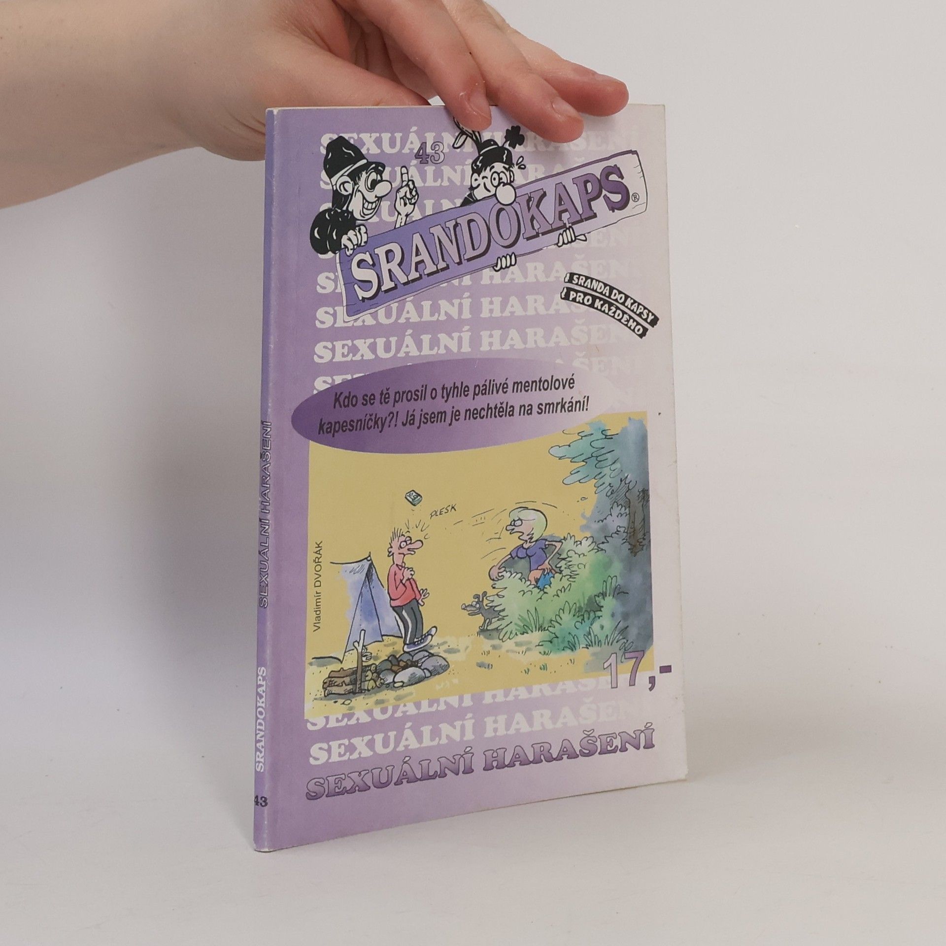 Kolektiv autorů Srandokaps 43. Sexuální harašení