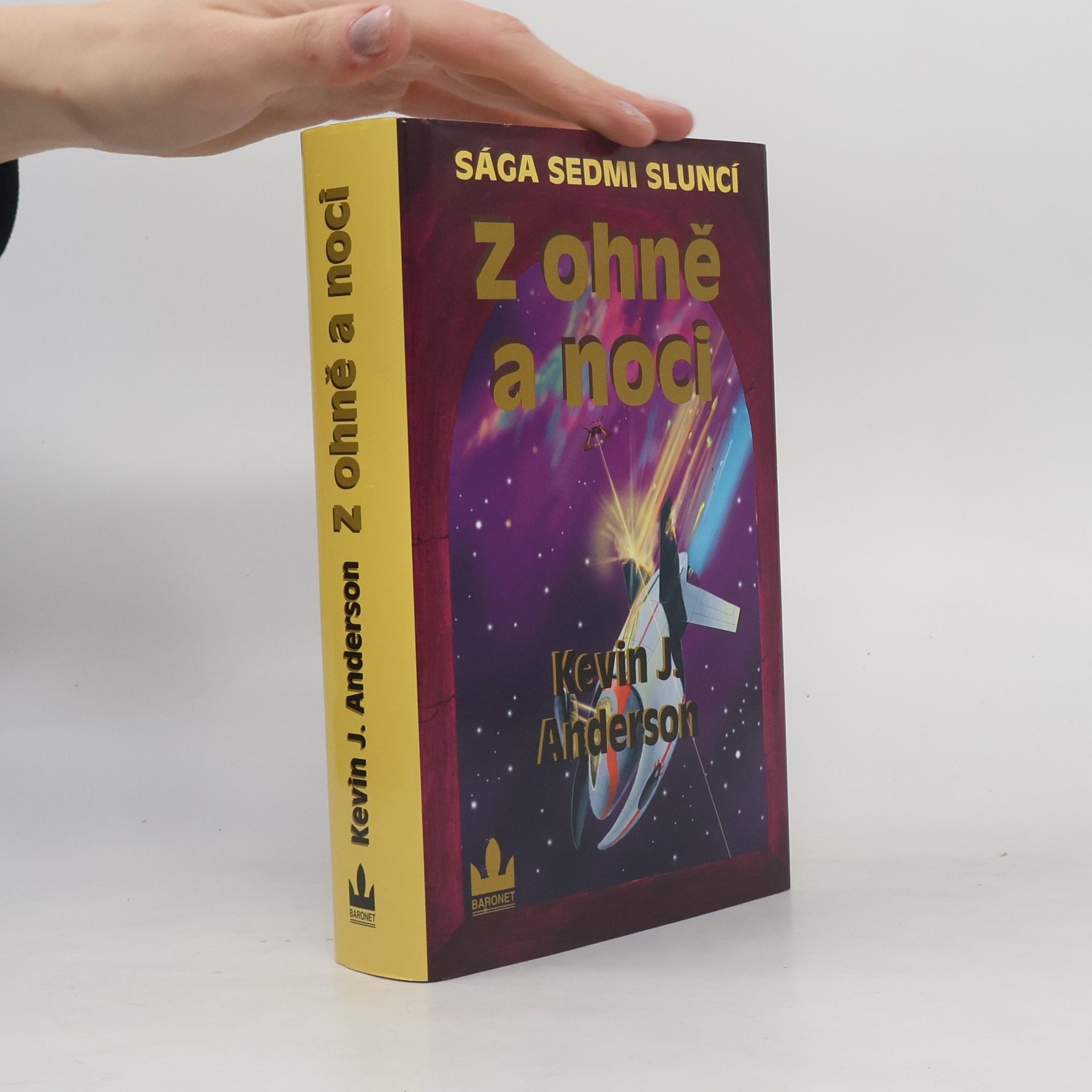 Kevin J. Anderson Z ohně a noci. Sága sedmi sluncí 5
