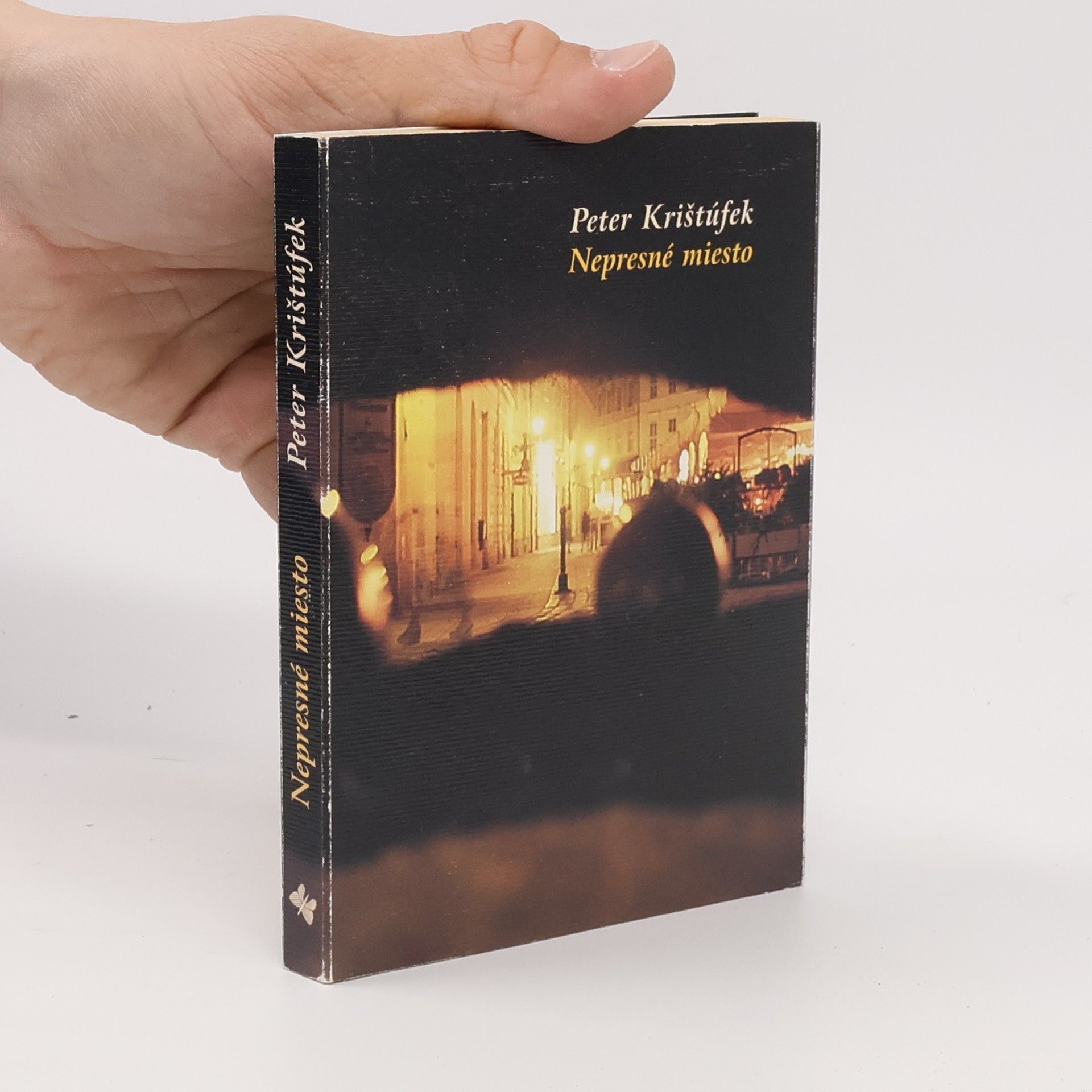 Peter Krištúfek Nepresné miesto