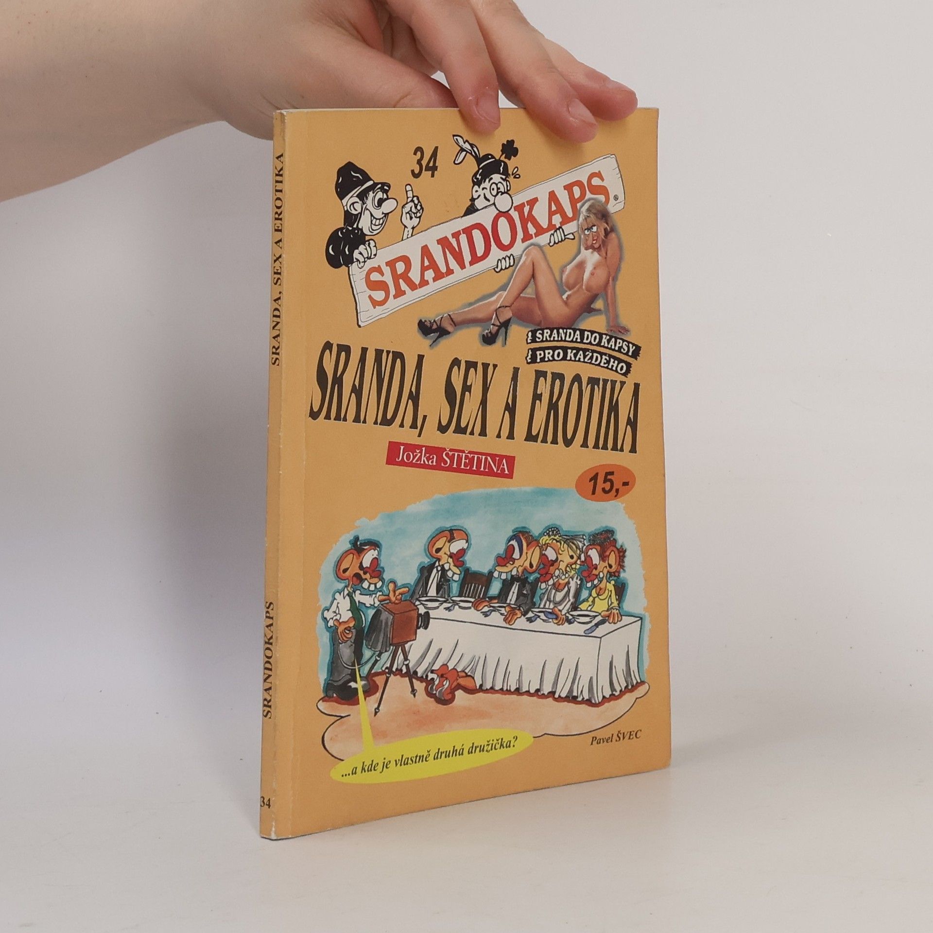 Jožka Štětina Srandokaps 34. Sranda, sex a erotika