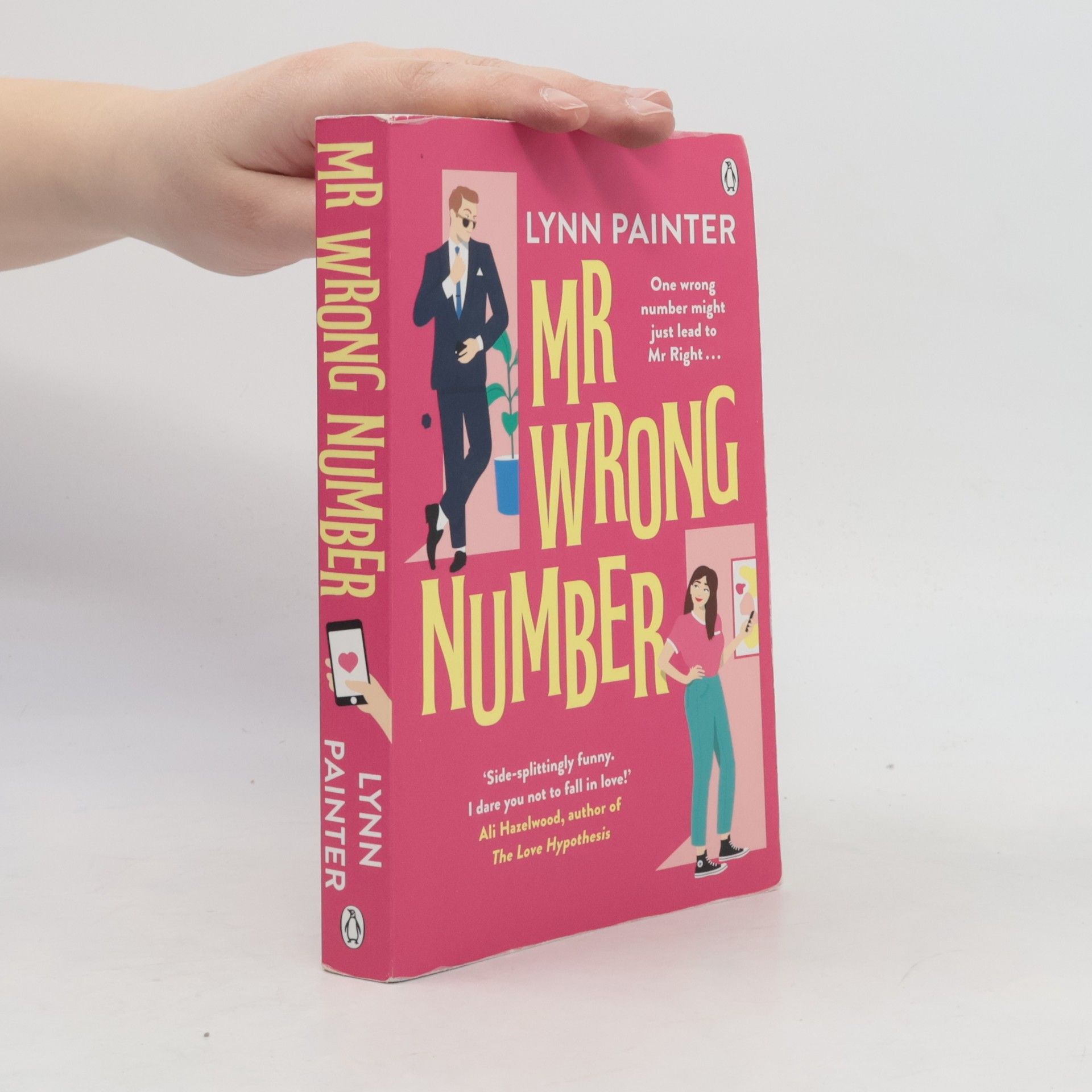 Lynn Painter Mr Wrong Number