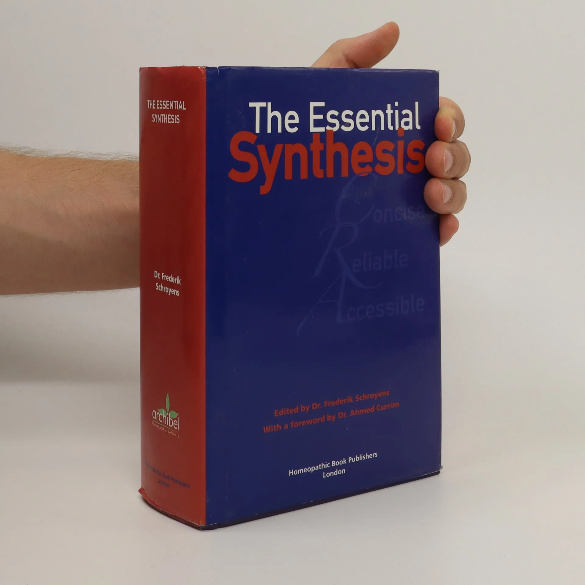 The essential synthesis - Frederik Schroyens - knihobot.sk