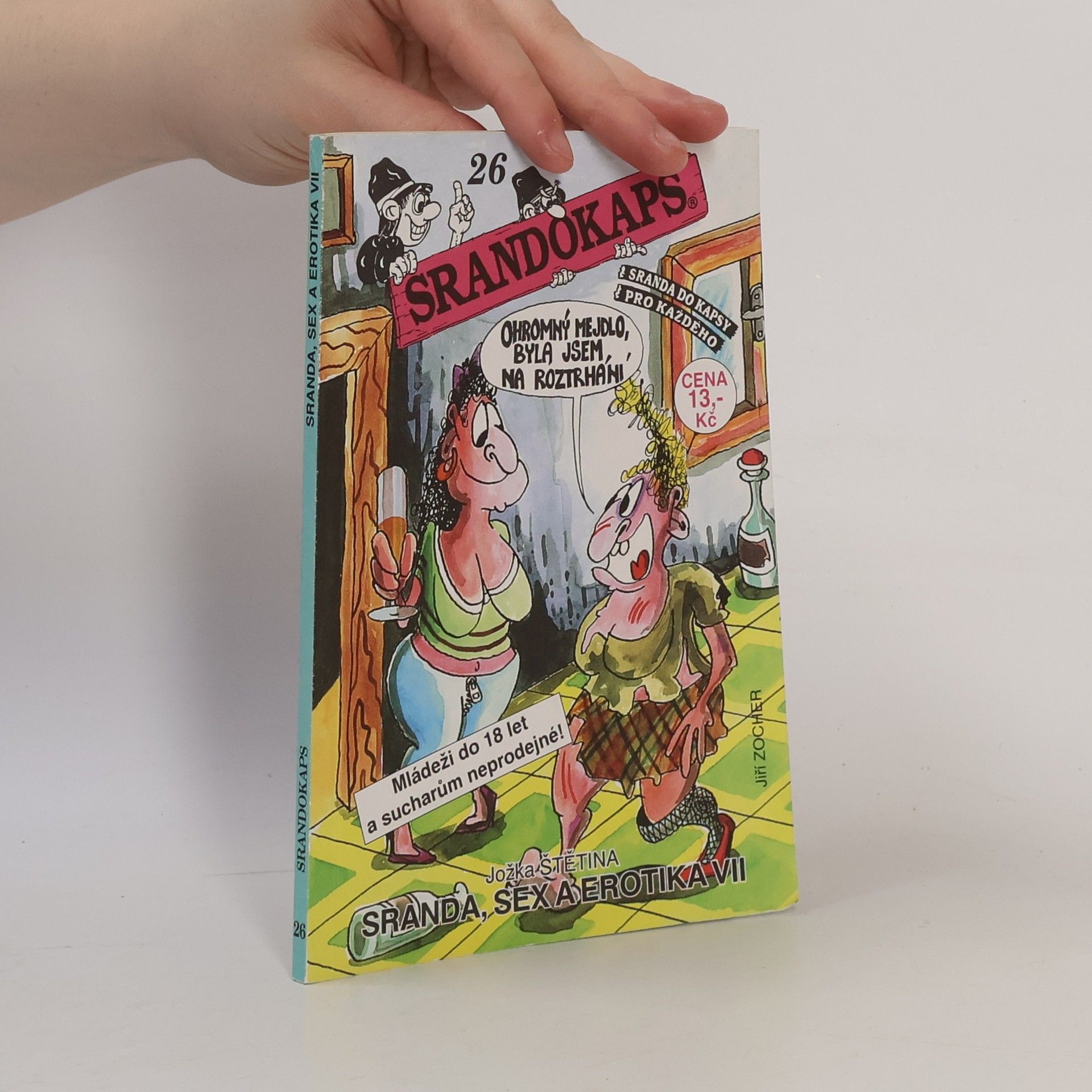 Jiří Zocher Srandokaps 26/1998. Sranda, sex a erotika VII