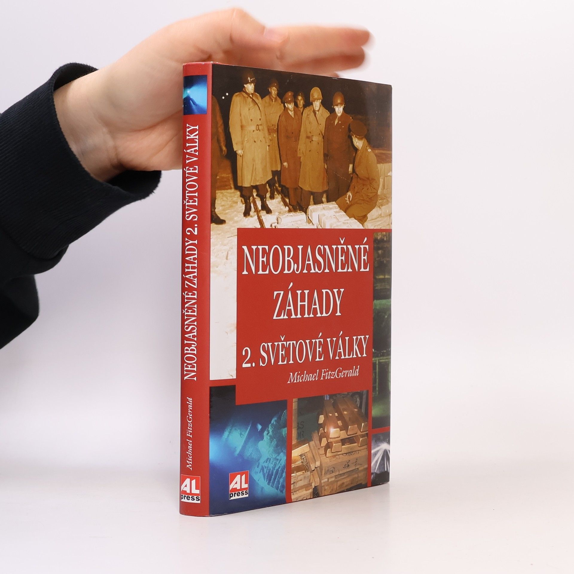 Michael J. Fitzgerald Neobjasněné záhady 2. světové války