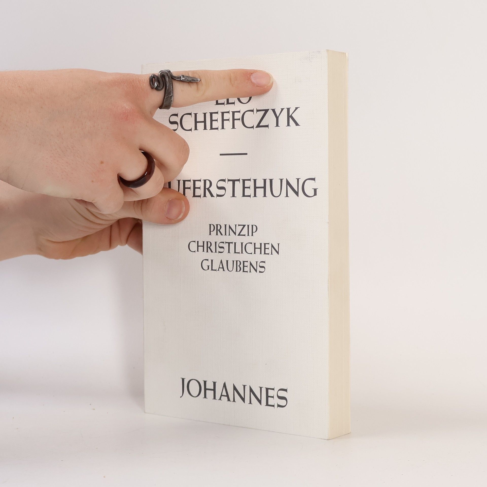 Leo Scheffczyk Auferstehung