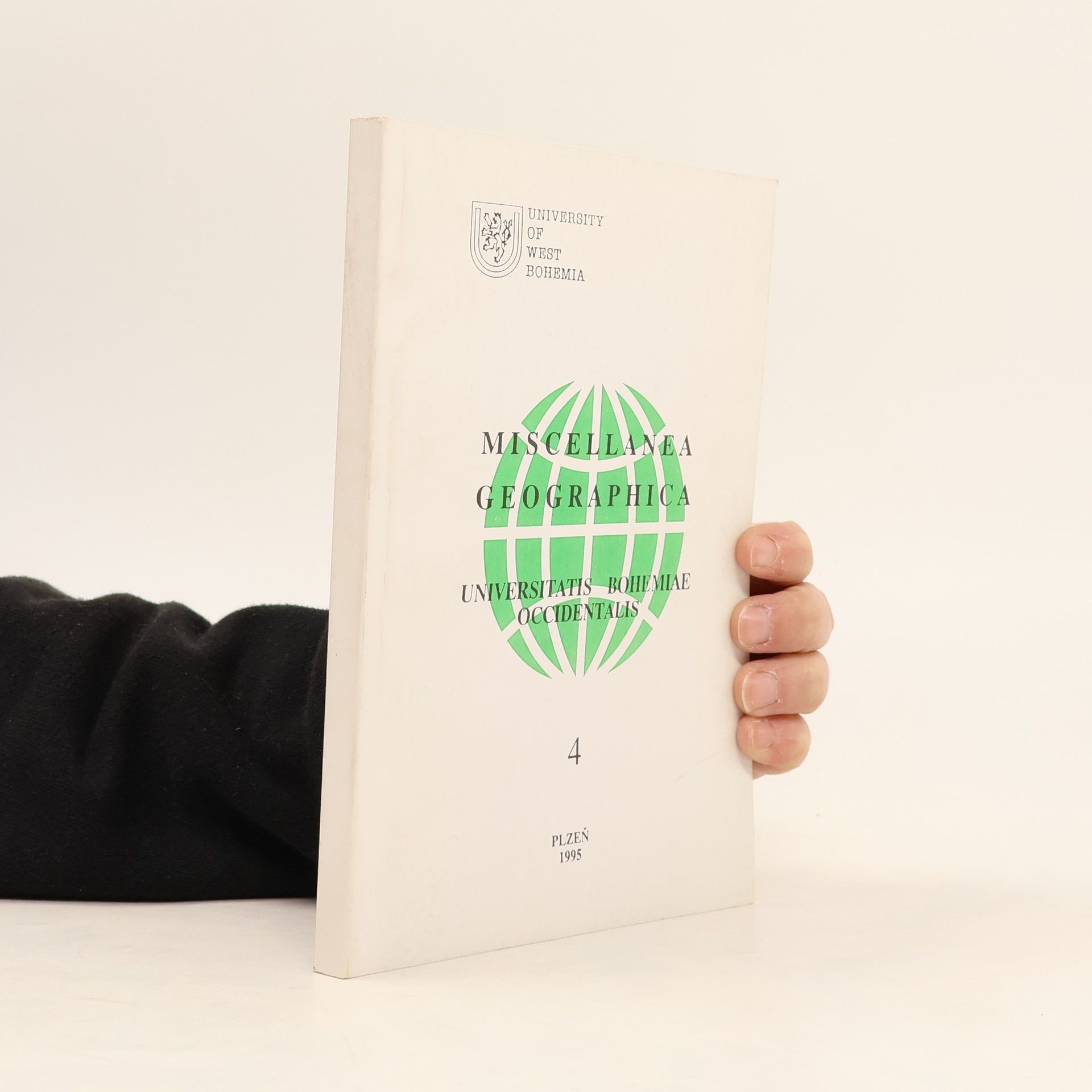 Kolektív autorov Miscellanea Geographica 4. Universitatis Bohemiae Occidentalis