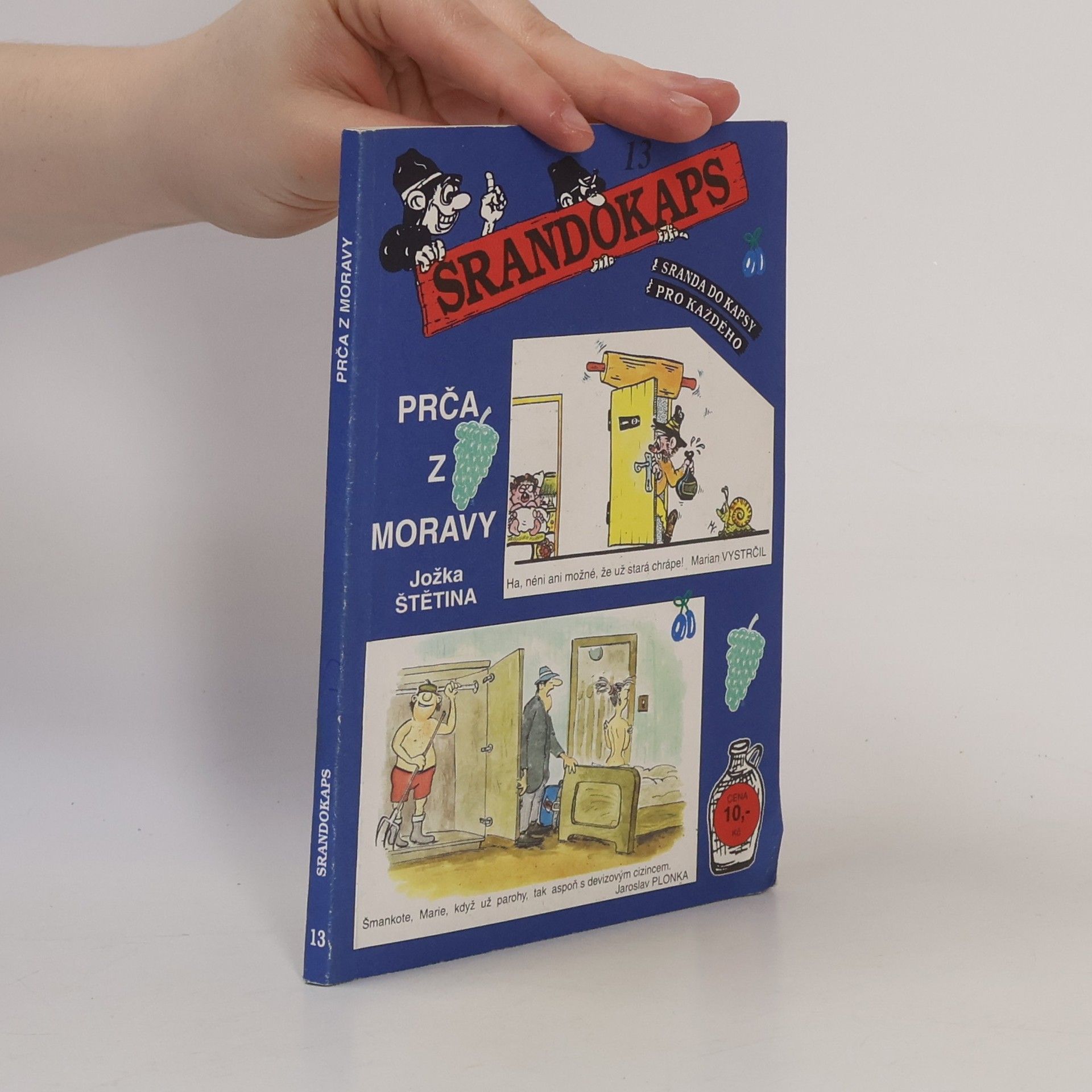 Srandokaps 13/1995. Prča z Moravy