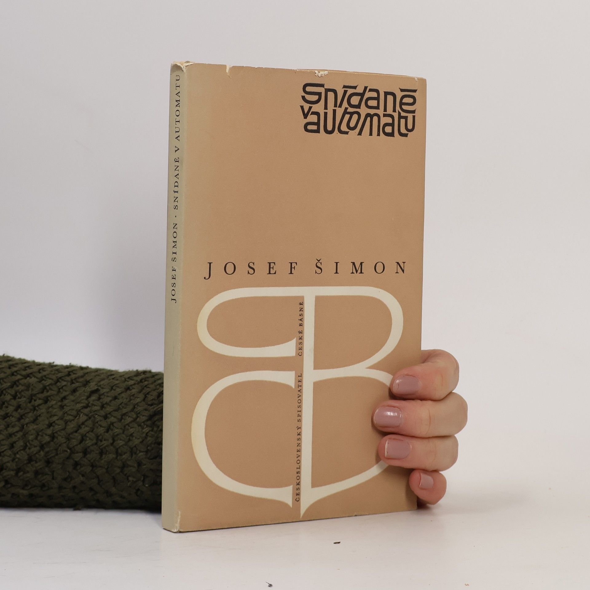 Josef Simon Snídaně v automatu