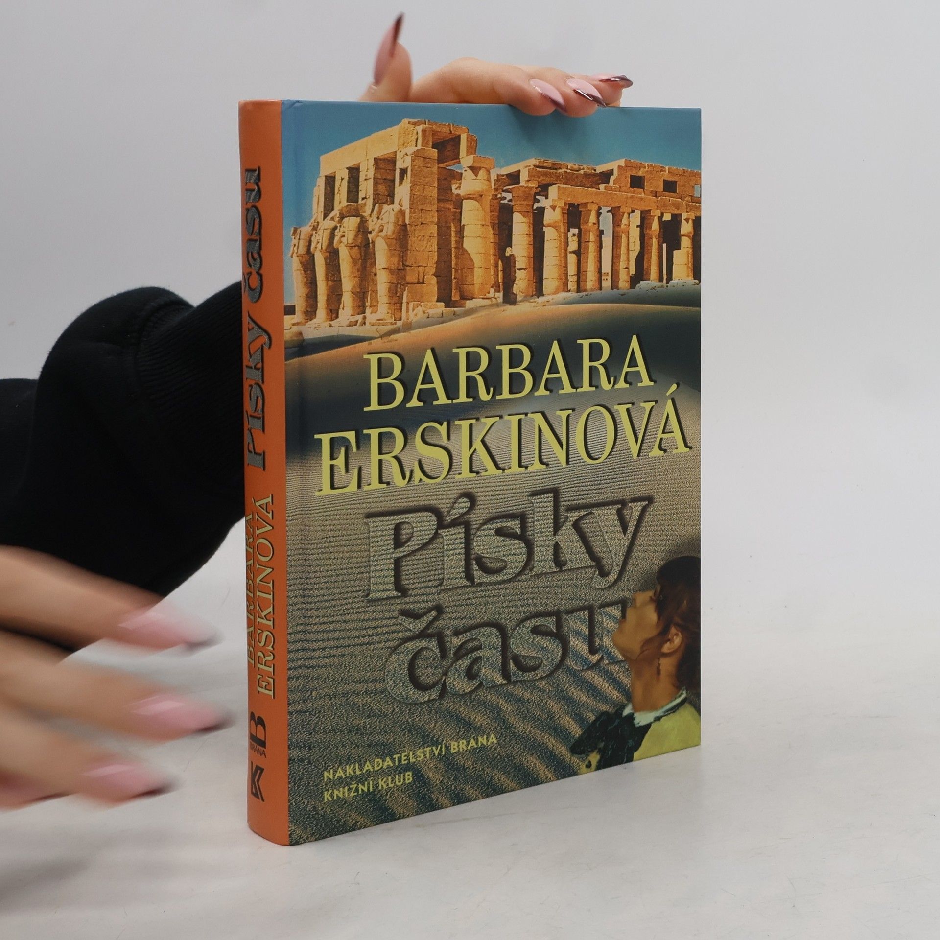 Barbara Erskine Písky času