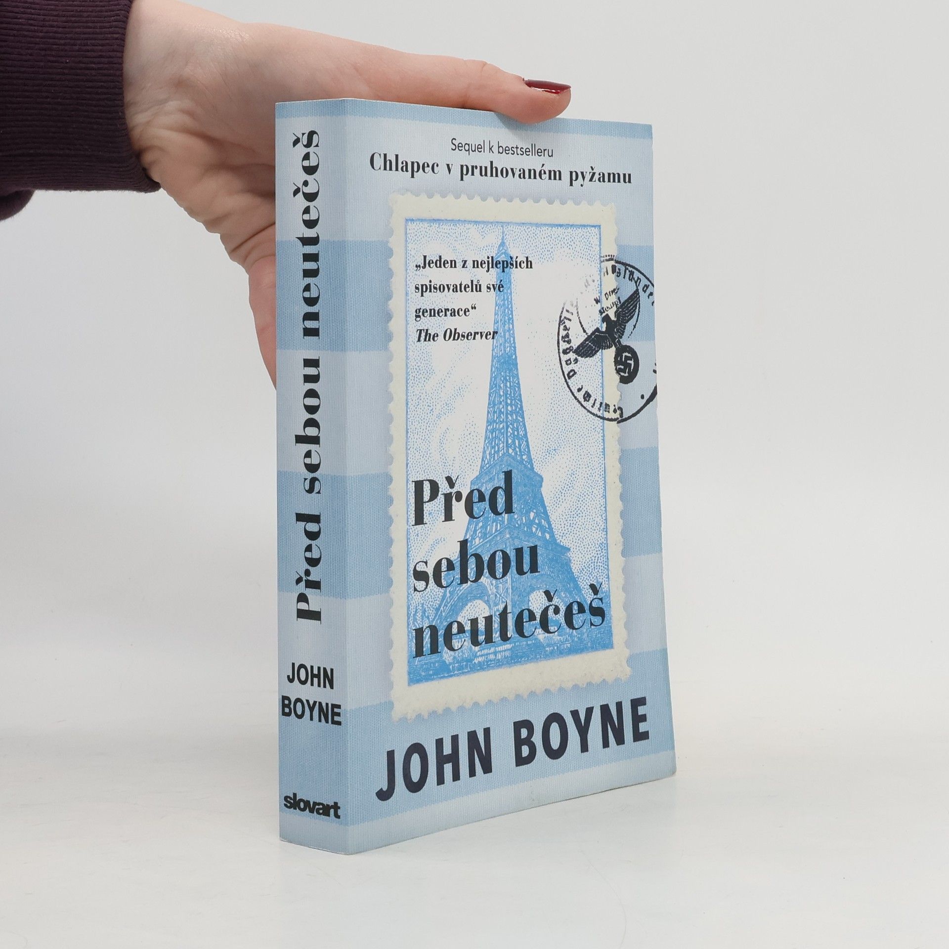 John Boyne Před sebou neutečeš