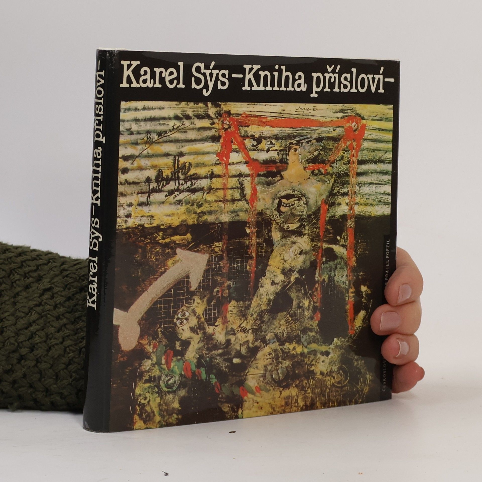 Karel Sýs Kniha přísloví