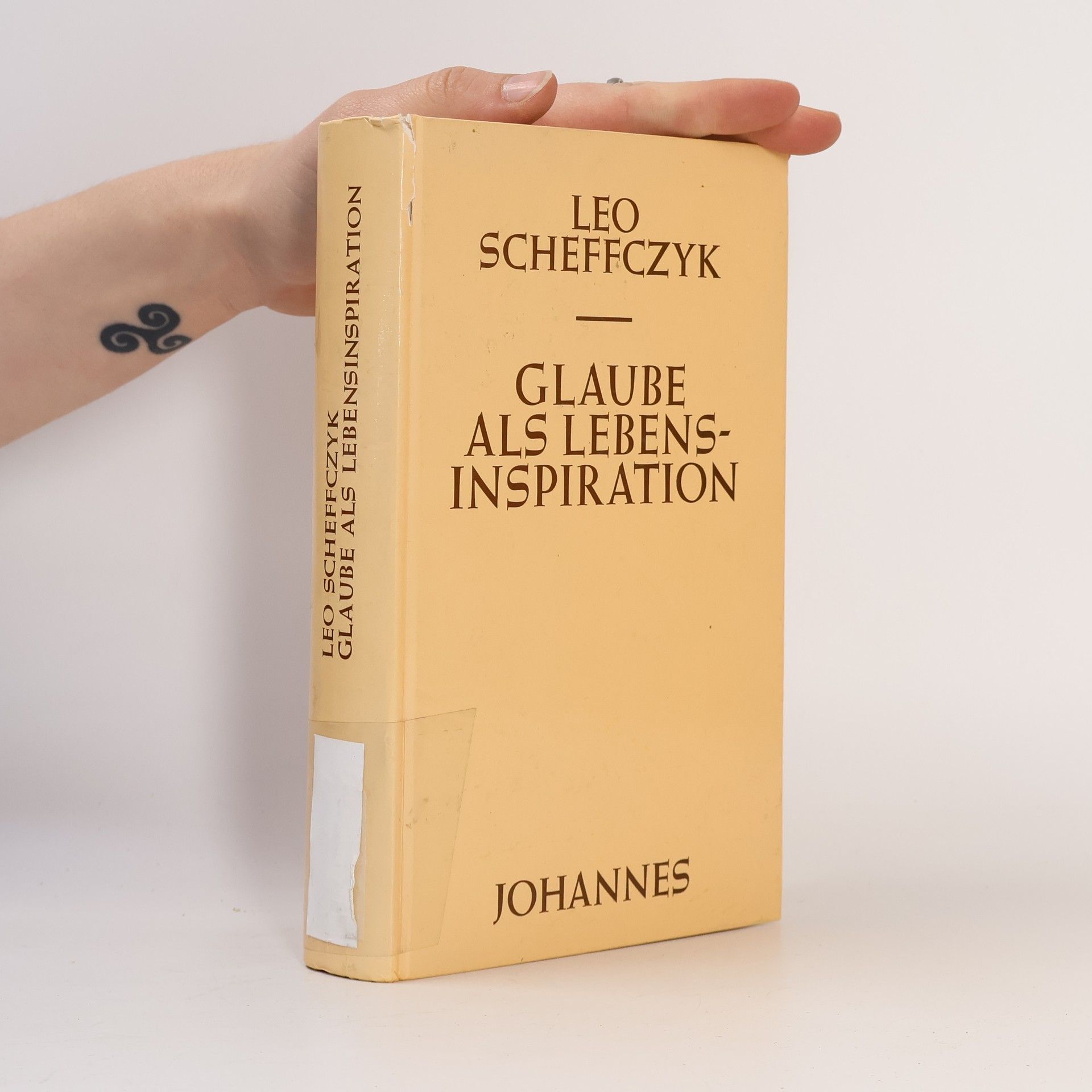 Leo Scheffczyk Glaube als Lebensinspiration