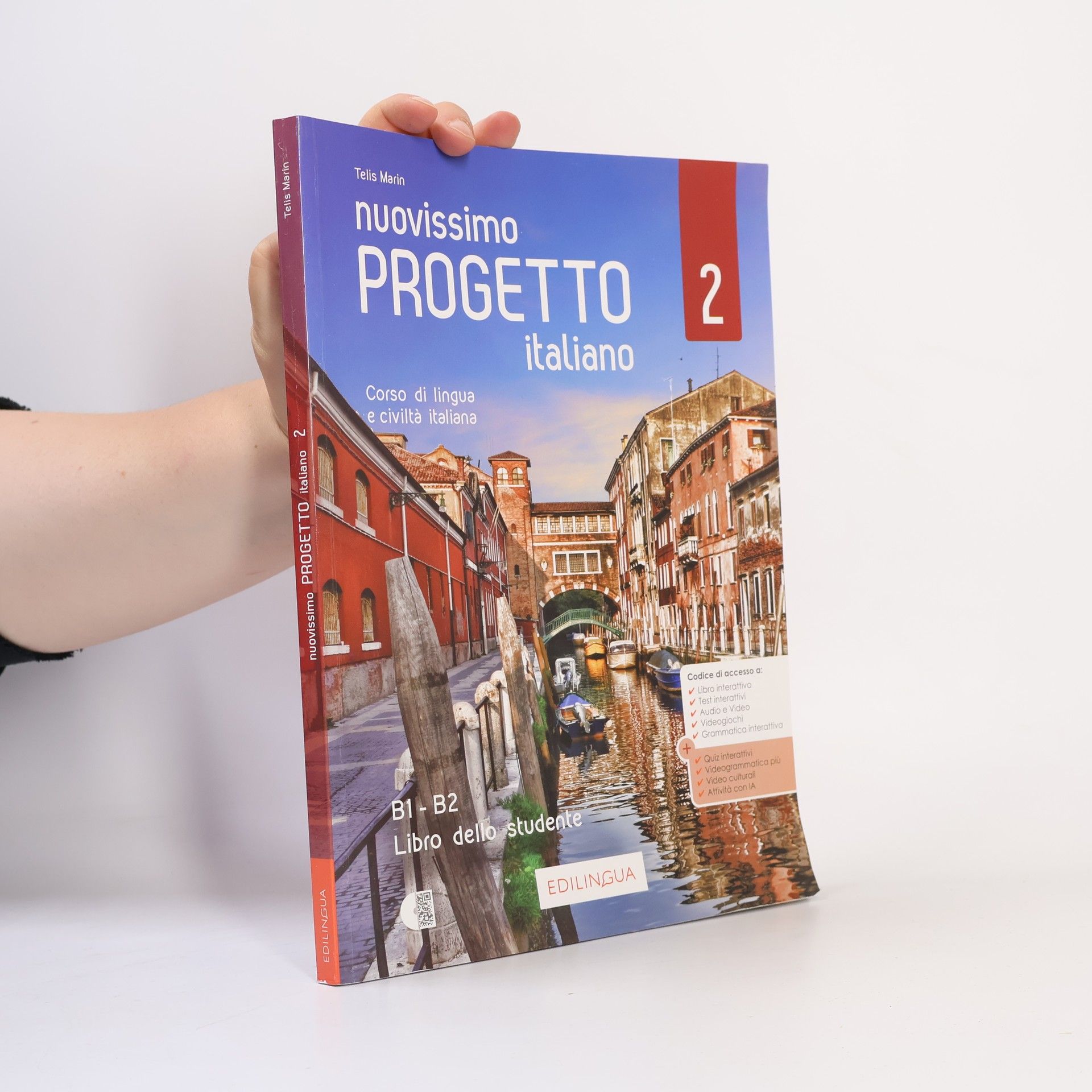 Progetto italiano Nuovissimo 2 podr. + DVD B1-B2