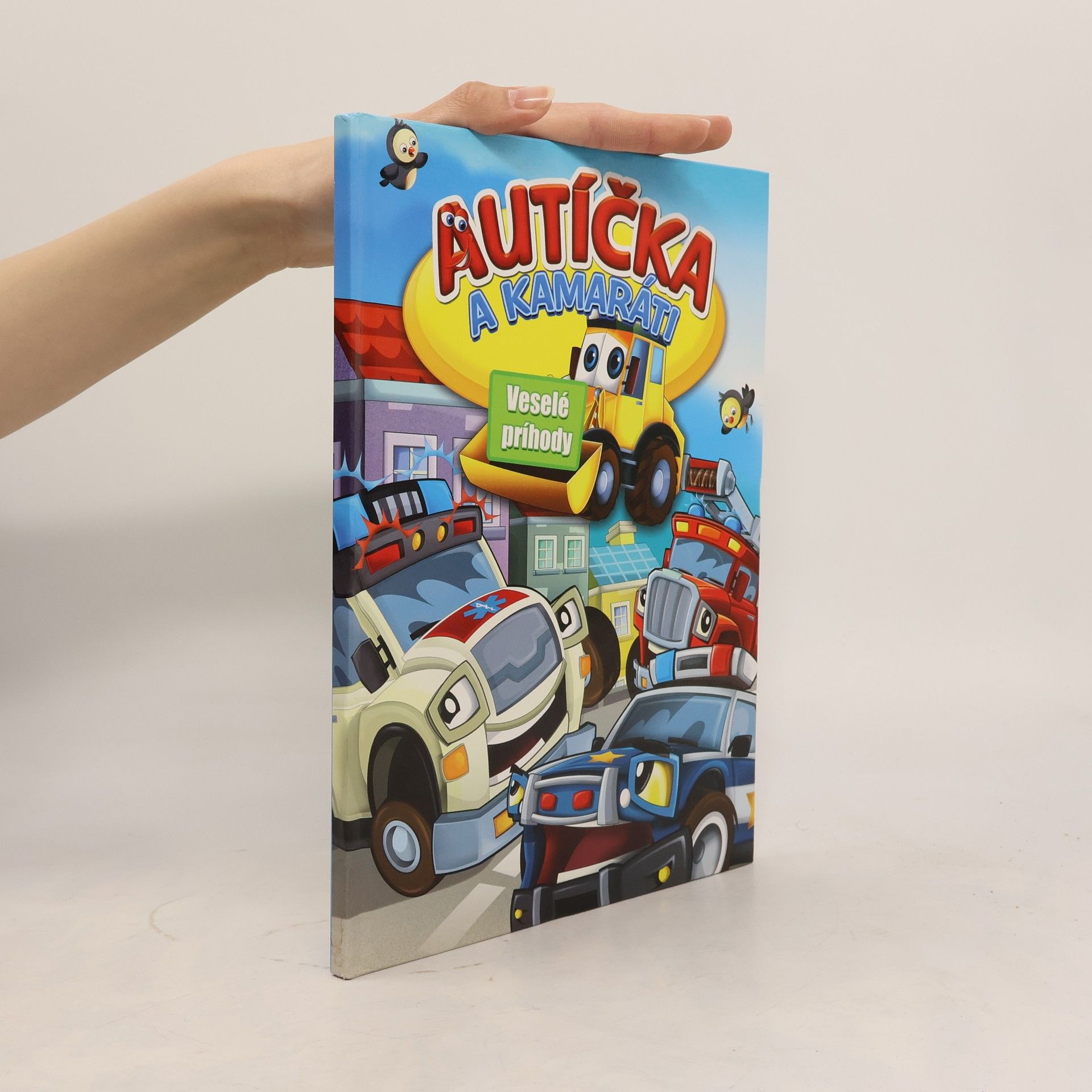 Aleksandra Perkowska Autíčka a kamarádi. Veselé příhody