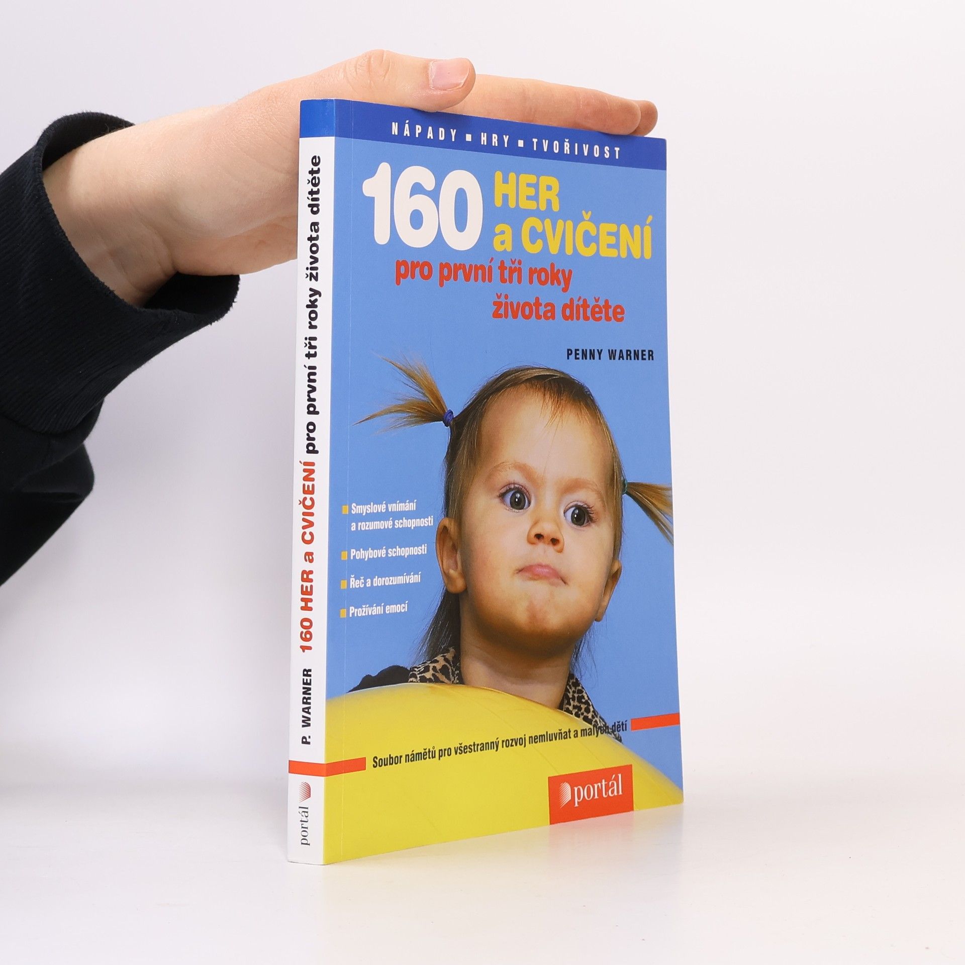 160 her a cvičení pro první tři roky života dítěte