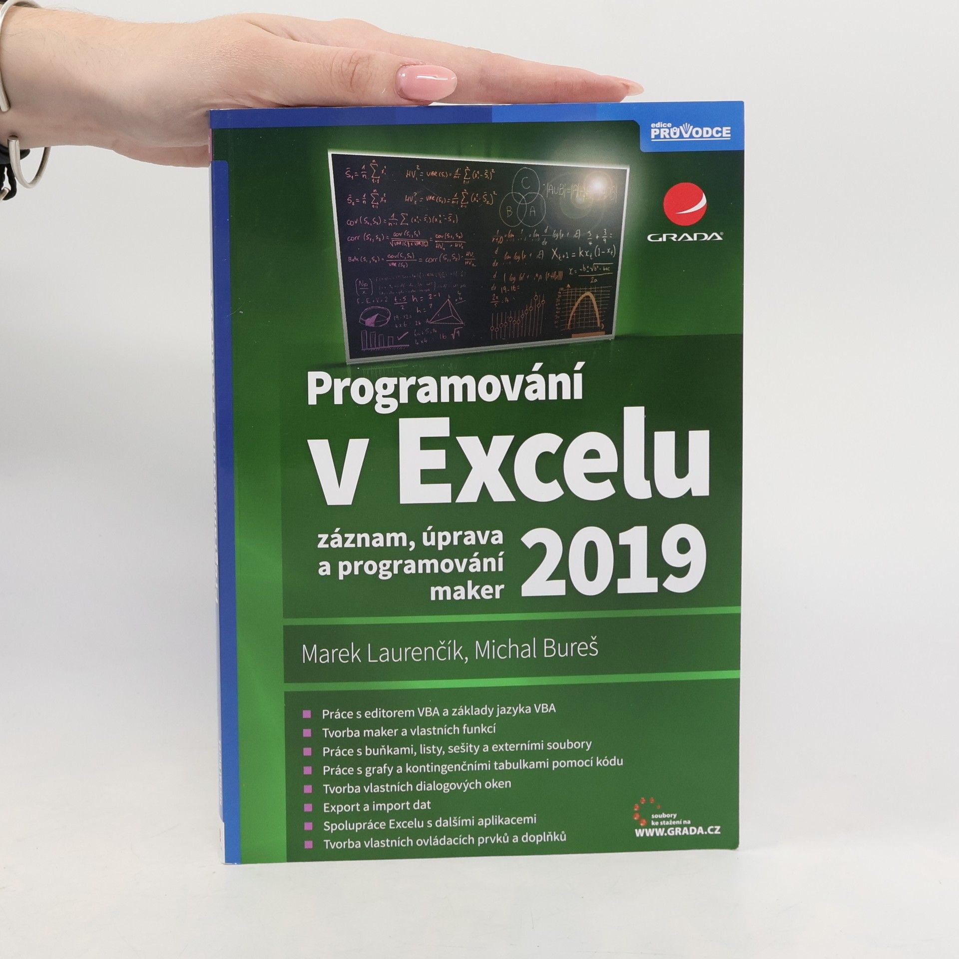 Autores varios Programování v Excelu 2019