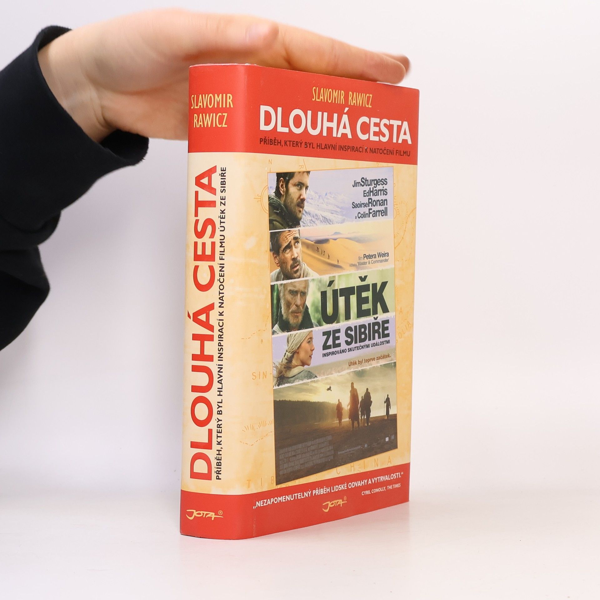 Sławomir Rawicz Dlouhá cesta: Skutečný příběh strastiplné pouti za svobodou