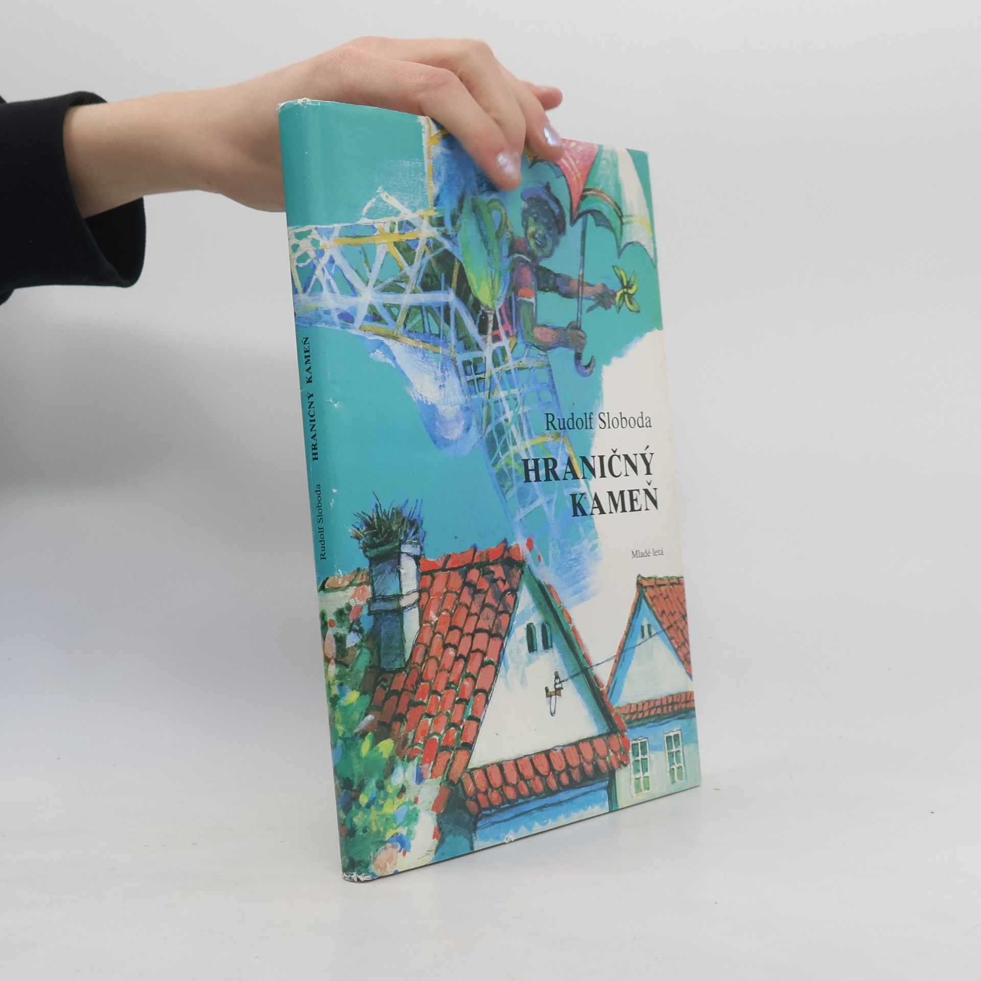 Rudolf Sloboda Hraničný kameň