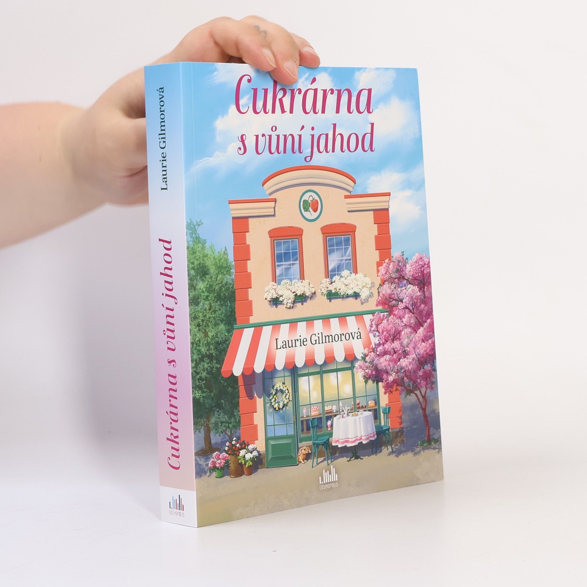 Laurie Gilmore Cukrárna s vůní jahod