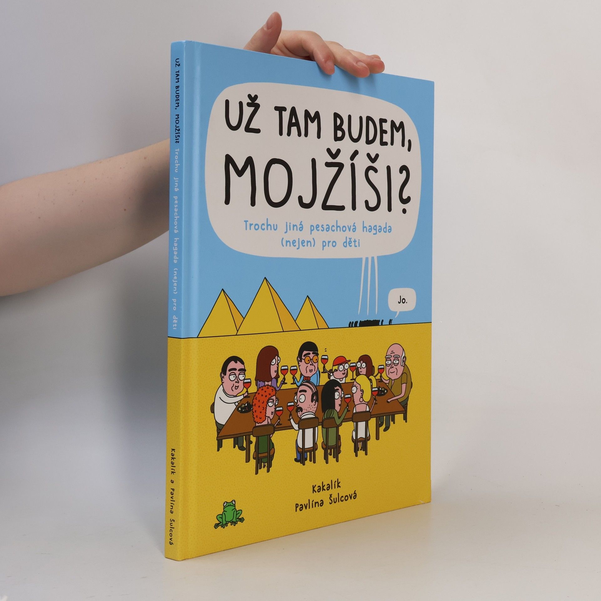 Pavlína Šulcová Už tam budem, Mojžíši?