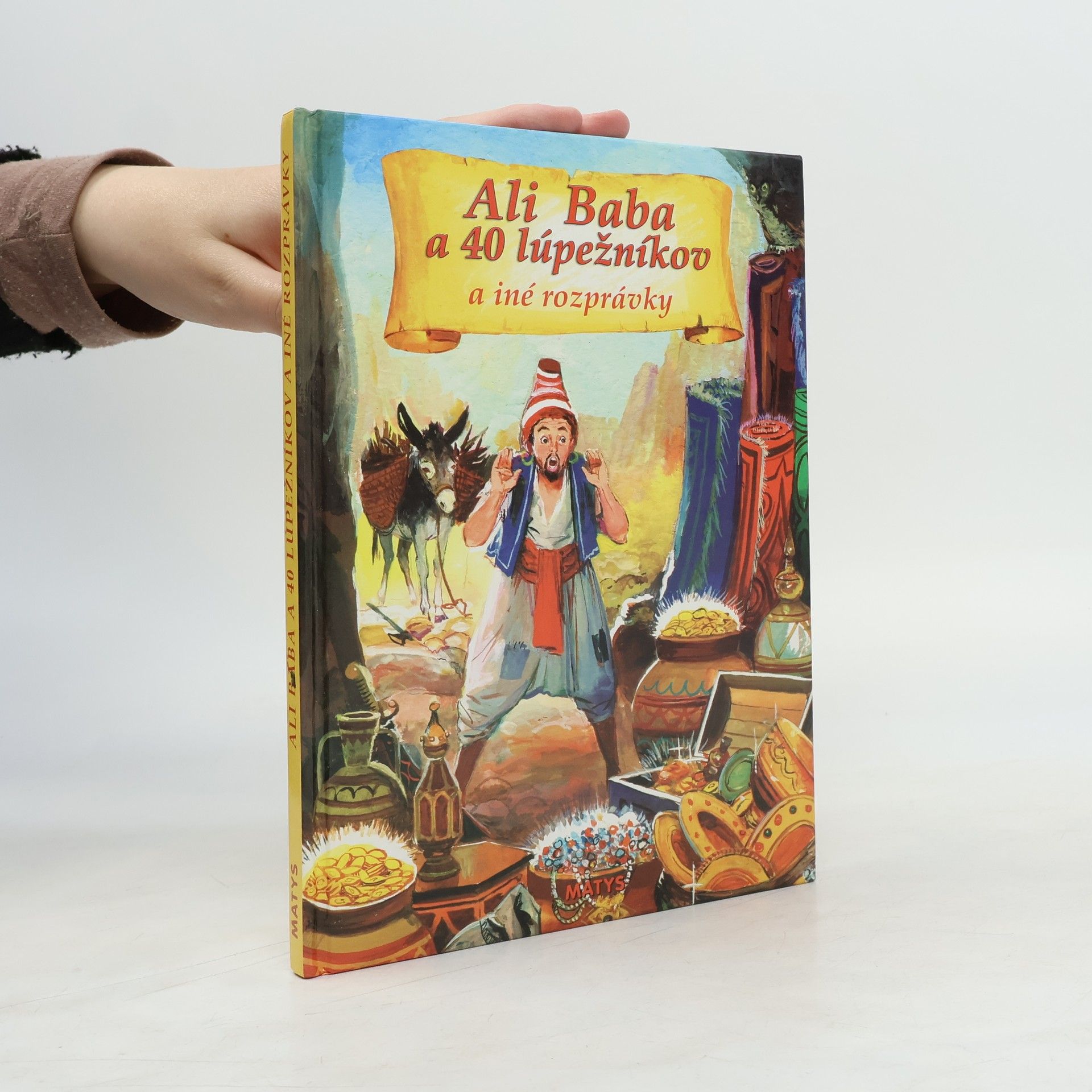 AA.VV. Ali Baba a 40 lúpežníkov a iné rozprávky