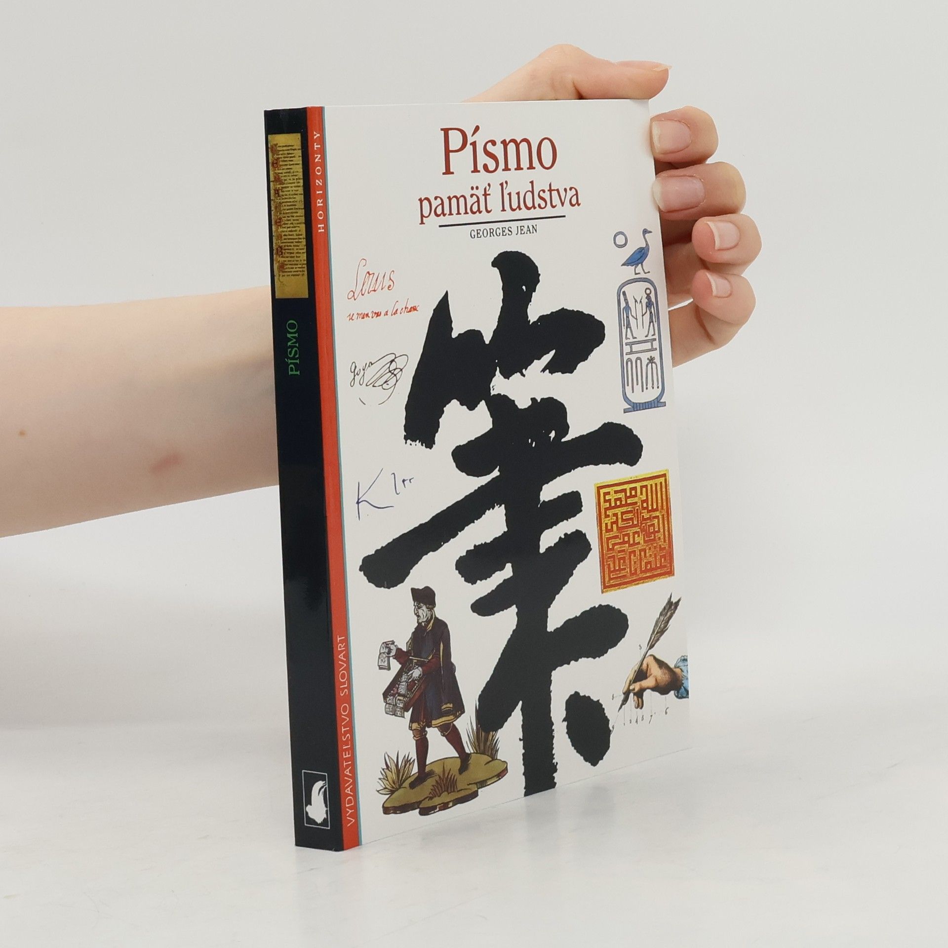 Jean-Georges Ploner Písmo - pamäť ľudstva