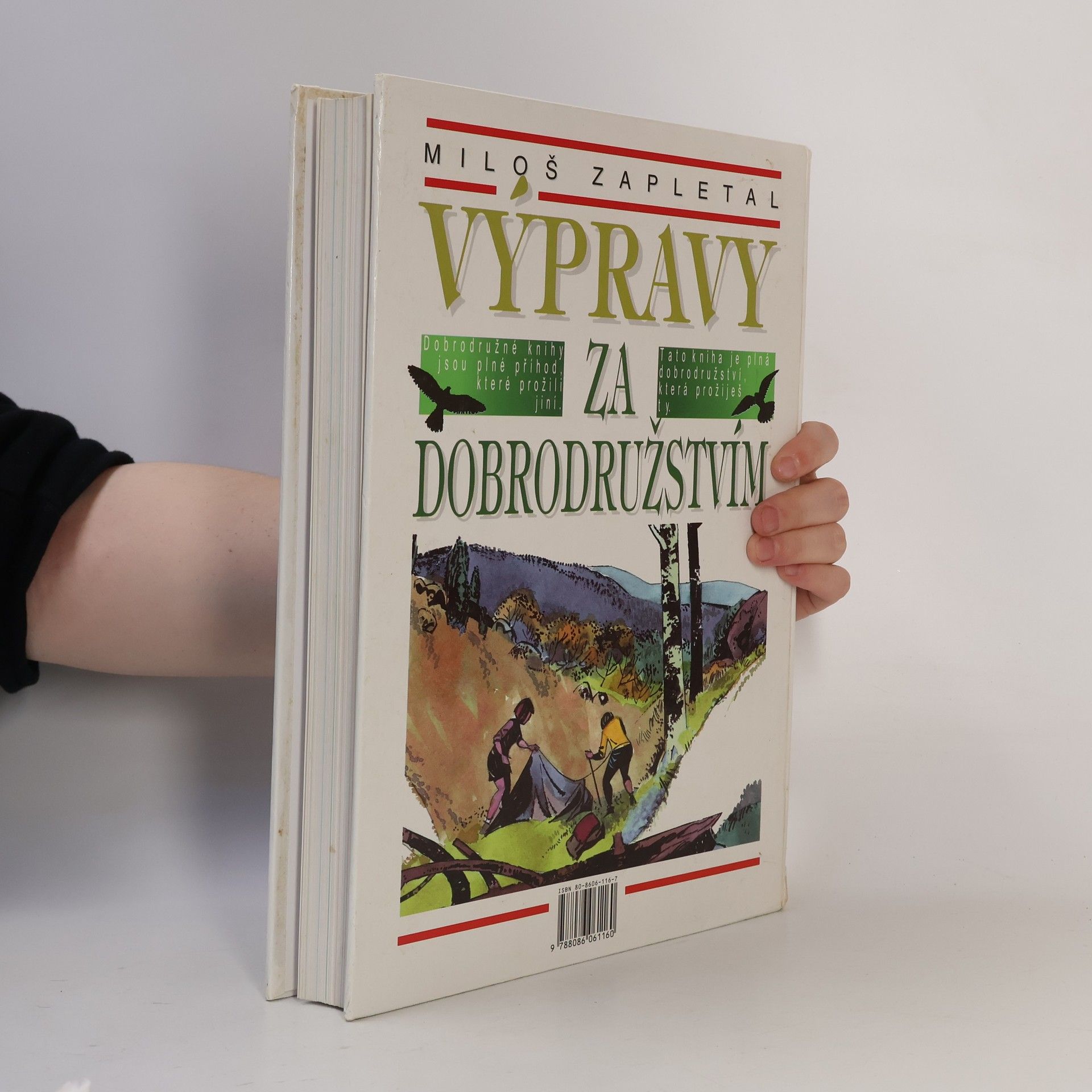 Miloš Zapletal Výpravy za dobrodružstvím