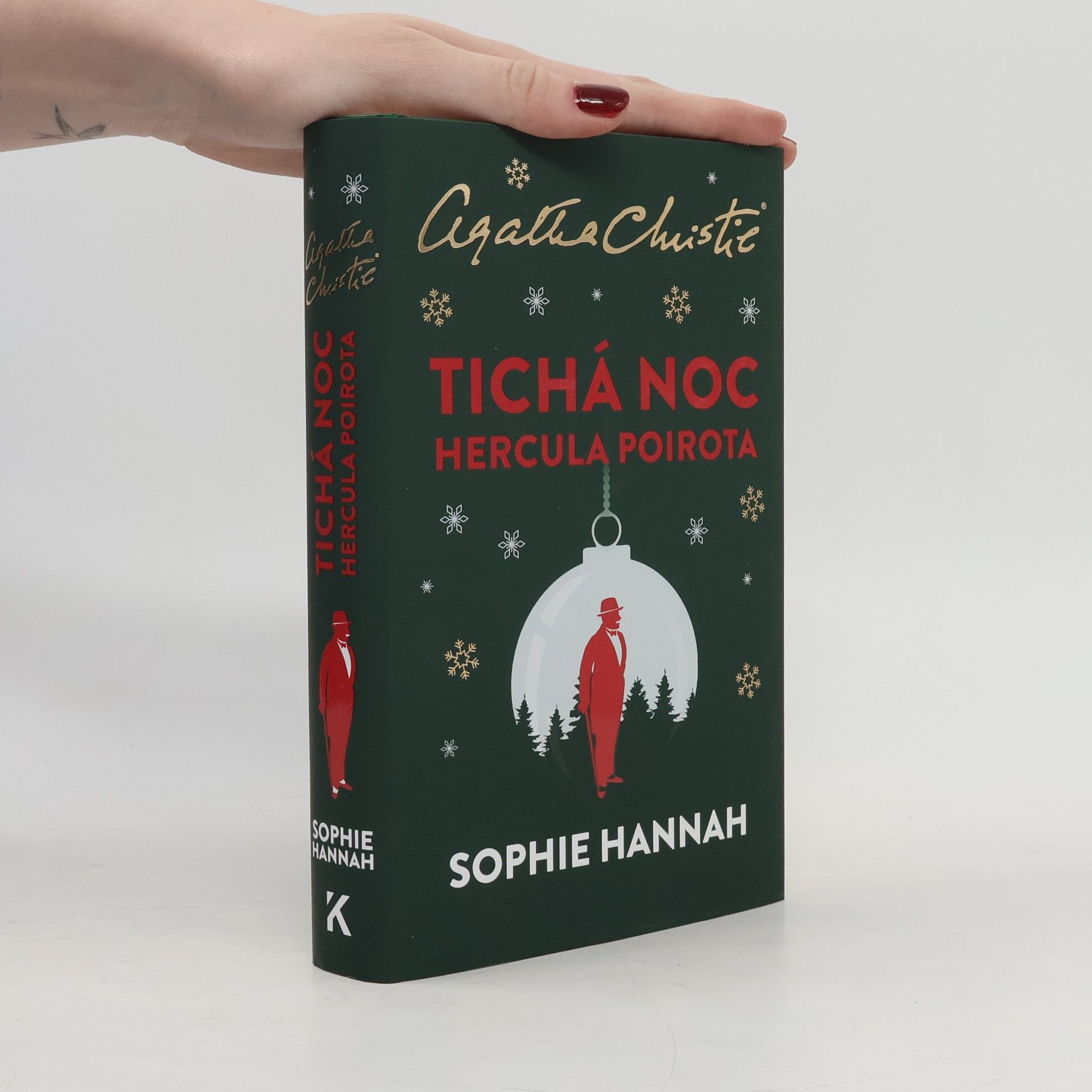Sophie Hannah Tichá noc Hercula Poirota