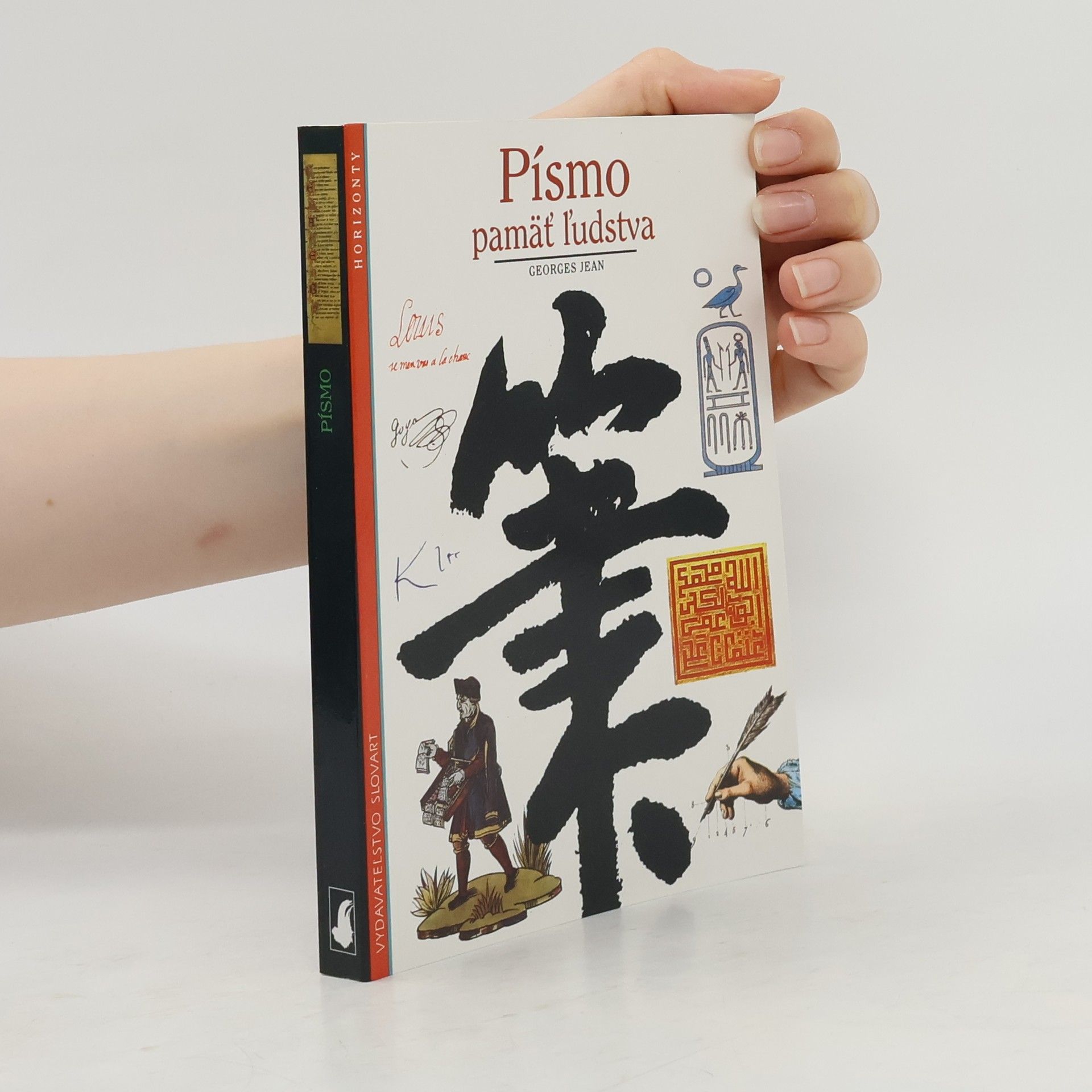 Jean-Georges Ploner Písmo - pamäť ľudstva
