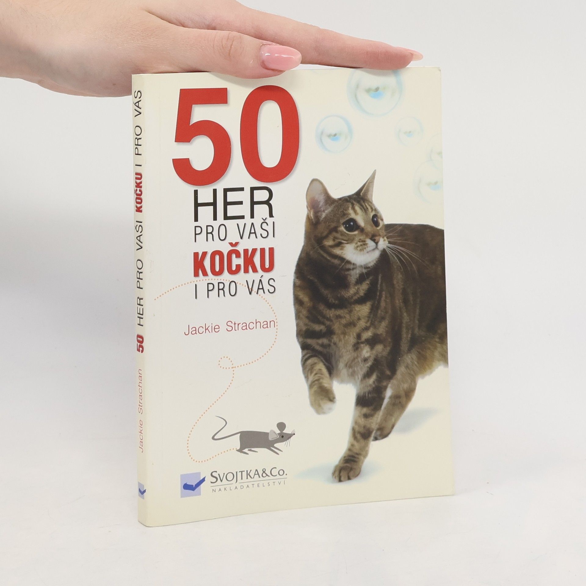 50 her pro Vaši kočku i pro vás