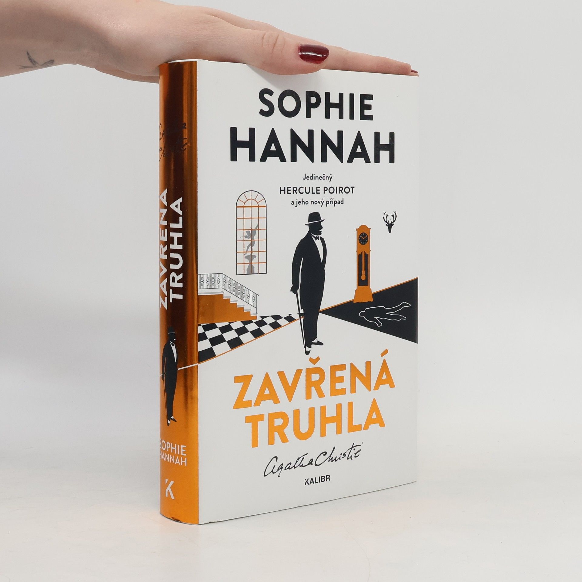 Sophie Hannah Zavřená truhla