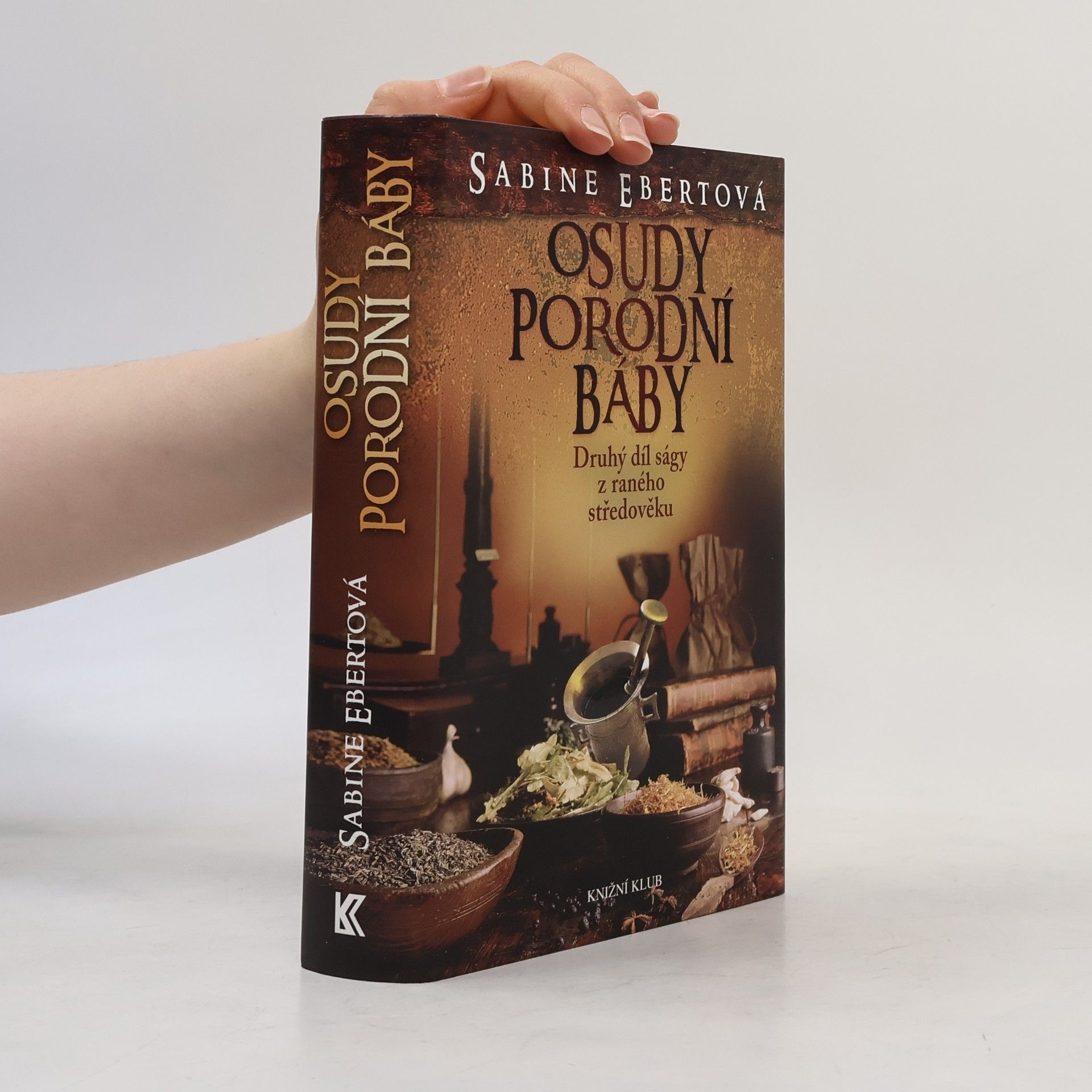 Sabine Ebert Osudy porodní báby