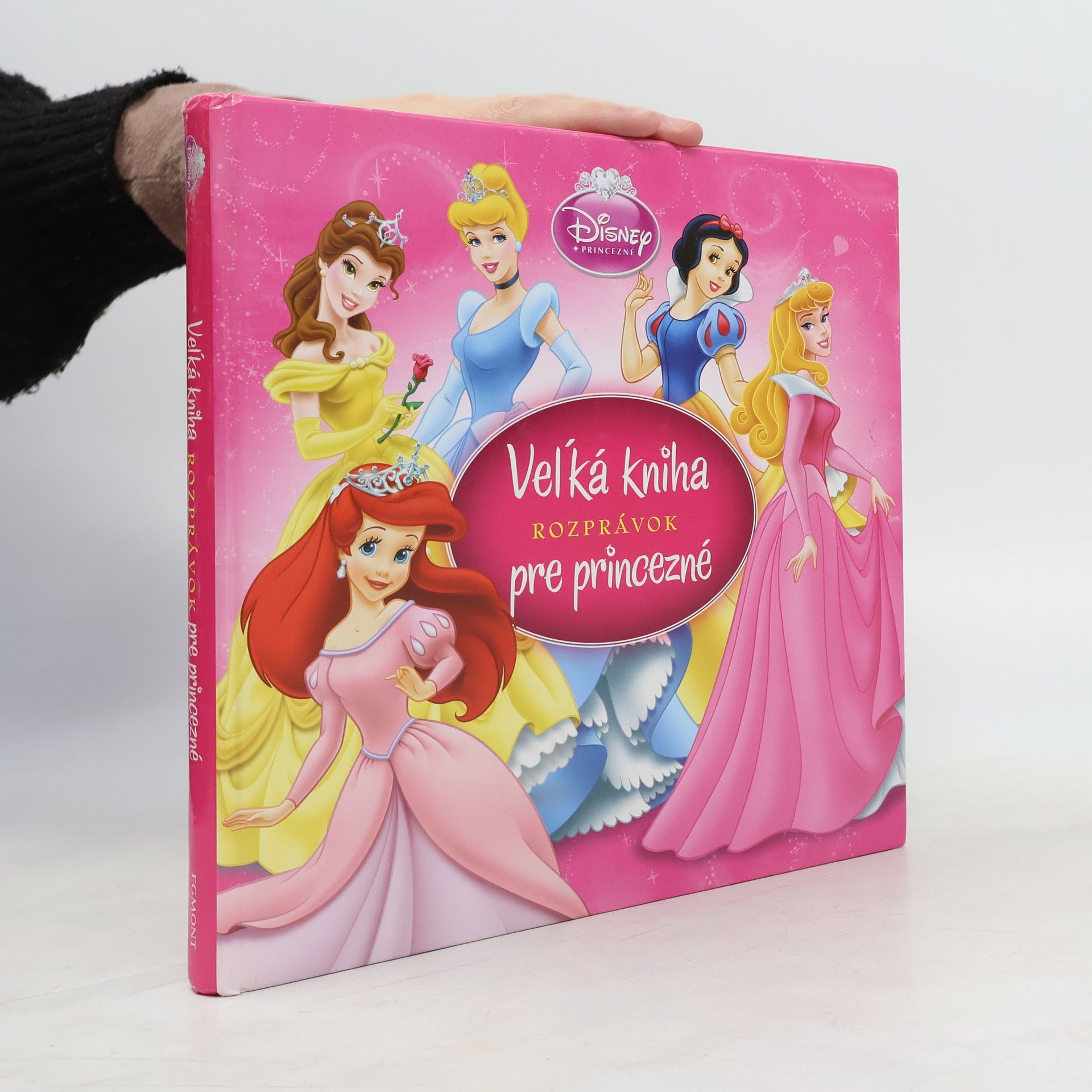 Sarah E. Heller Veľká kniha rozprávok pre princezné