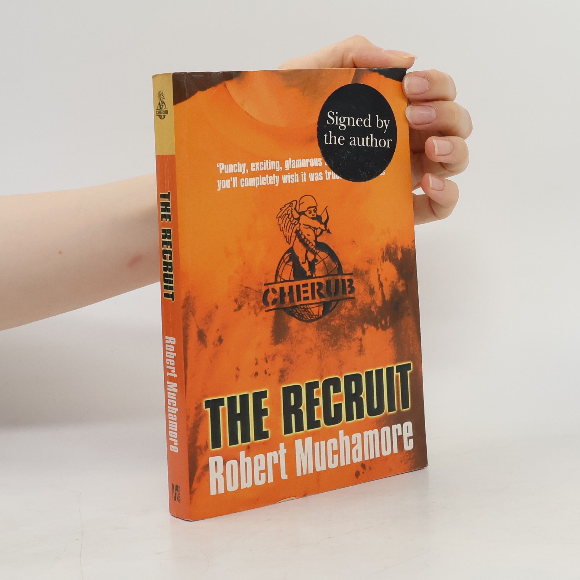 Robert Muchamore The Recruit