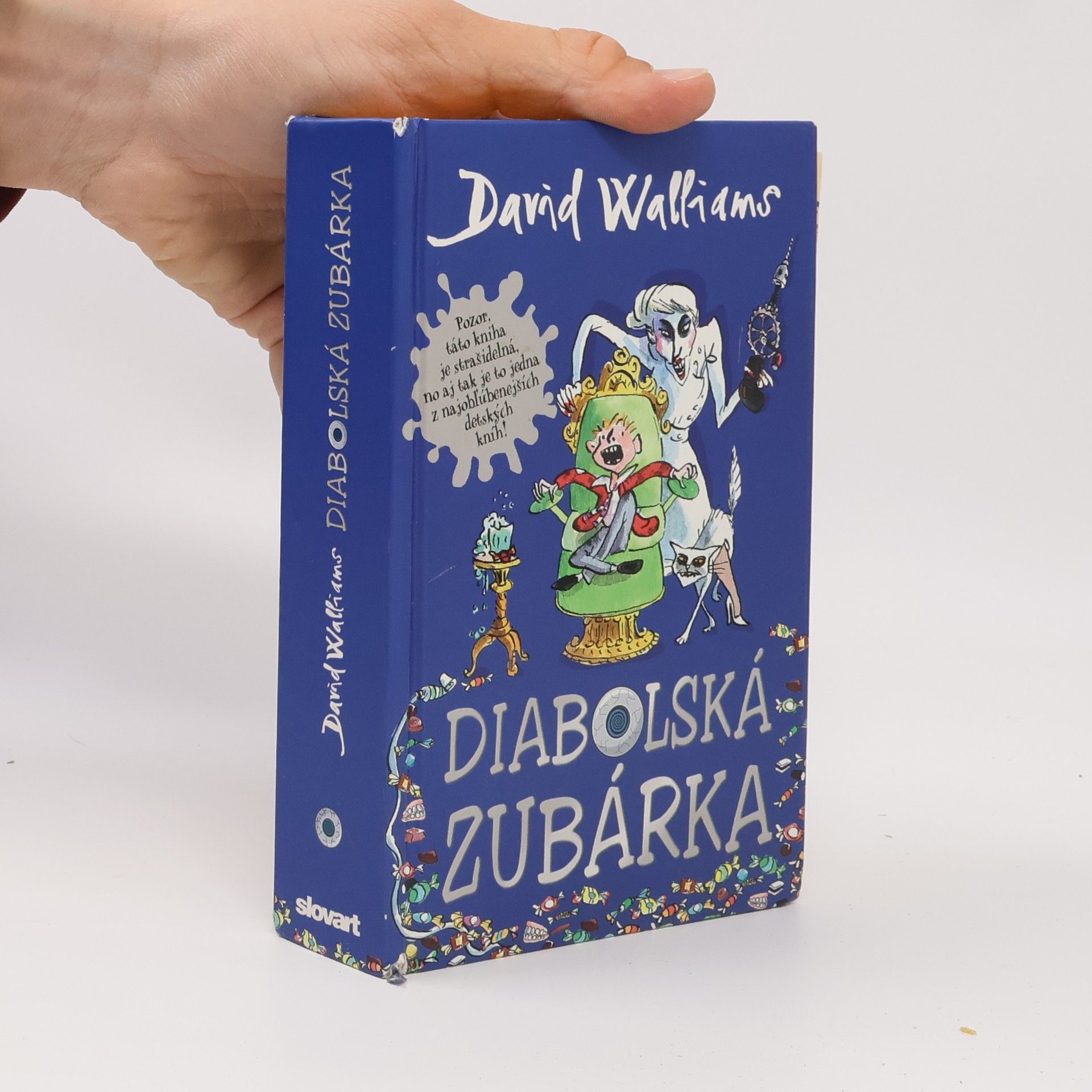 David Walliams Diabolská zubárka