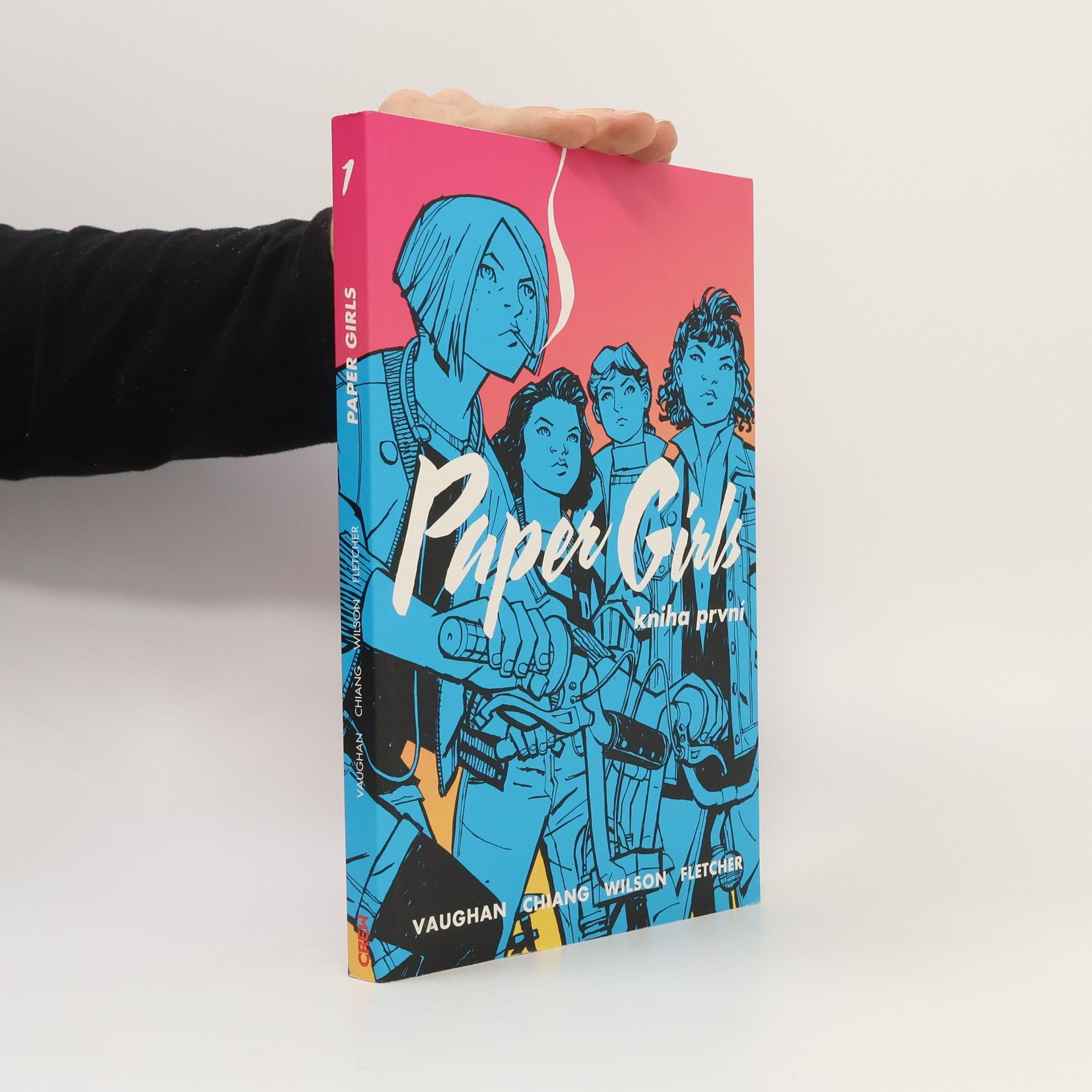 Brian K. Vaughan Paper Girls 1