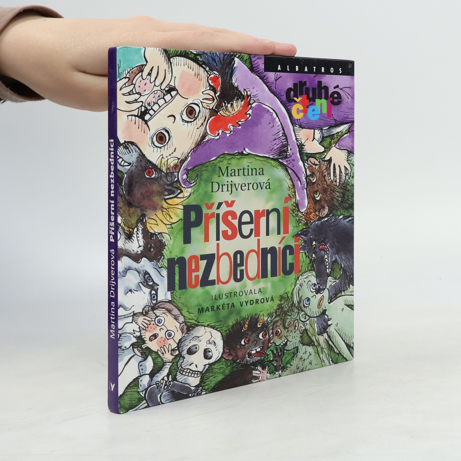 Martina Drijverová Příšerní nezbedníci