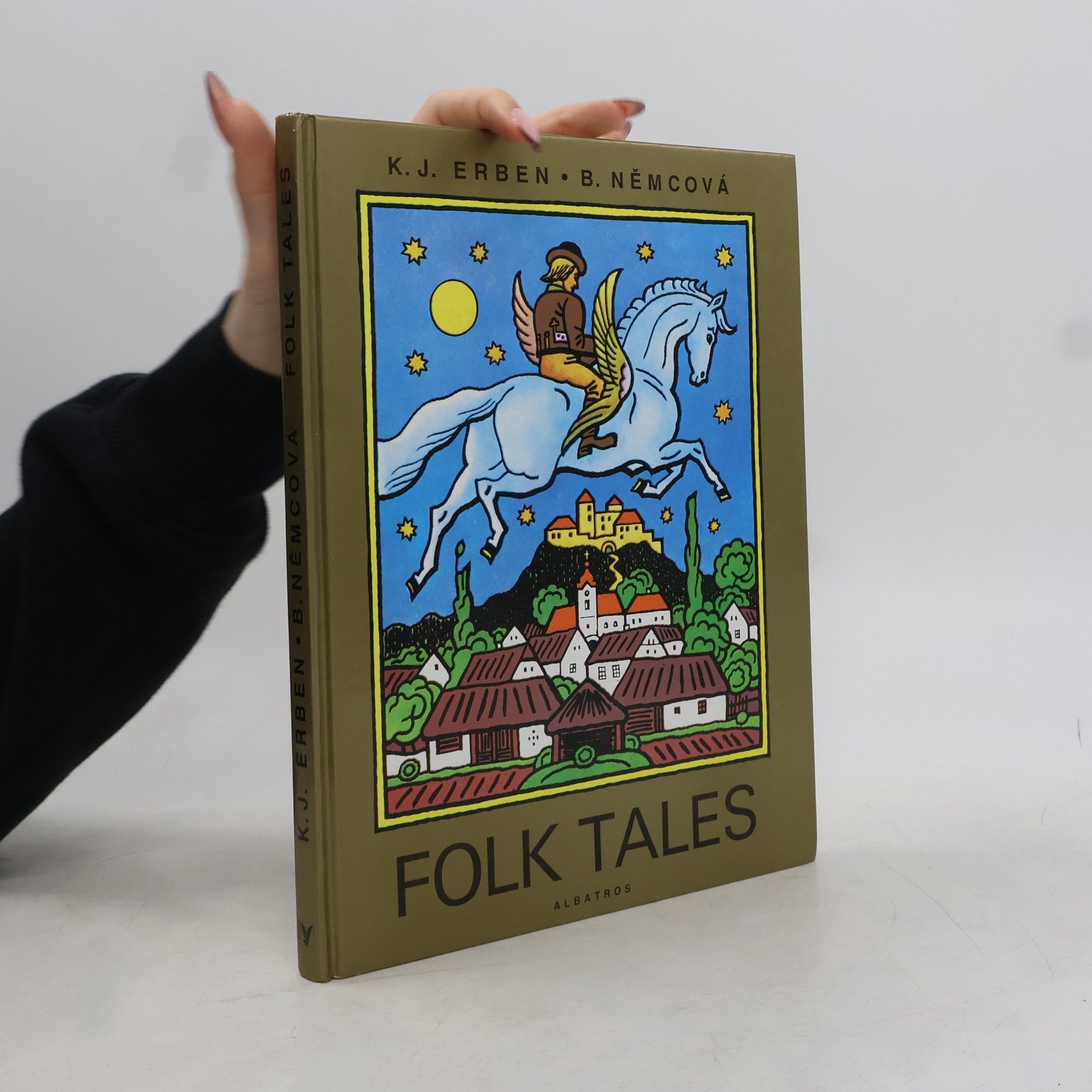Božena Němcová Folk Tales