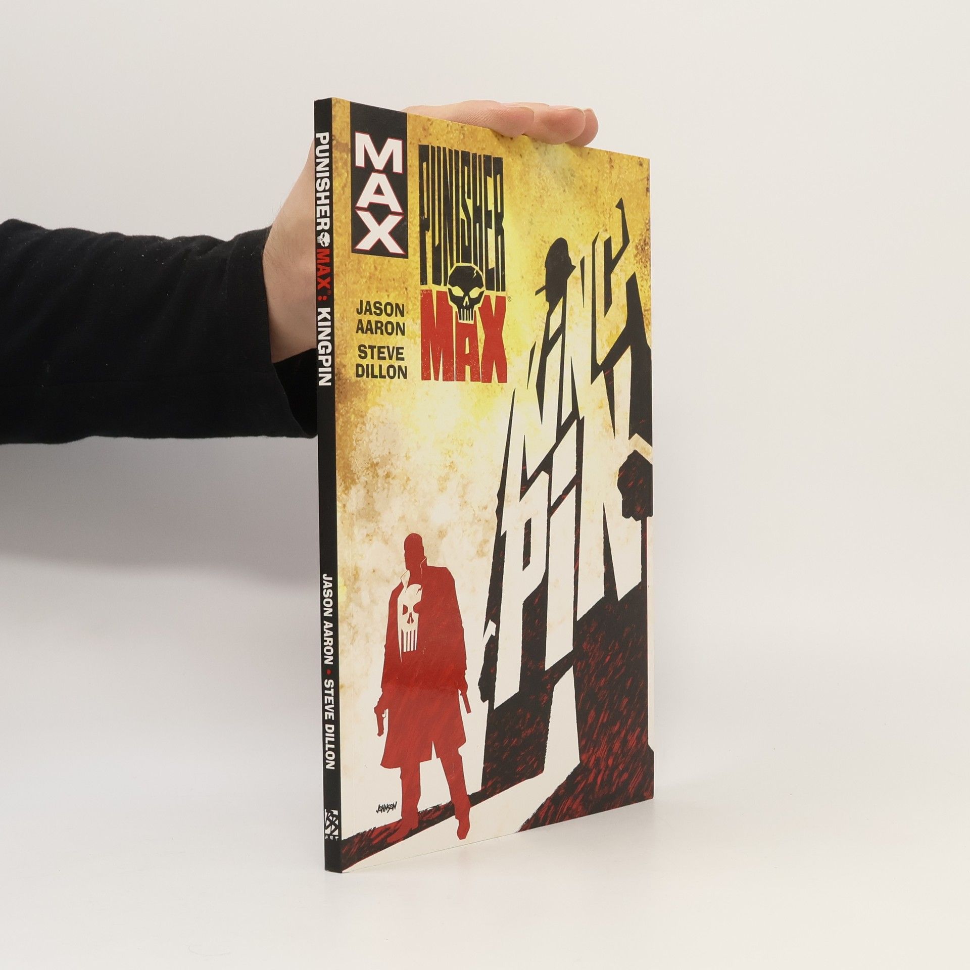 Jason Aaron Punisher Max. Kingpin