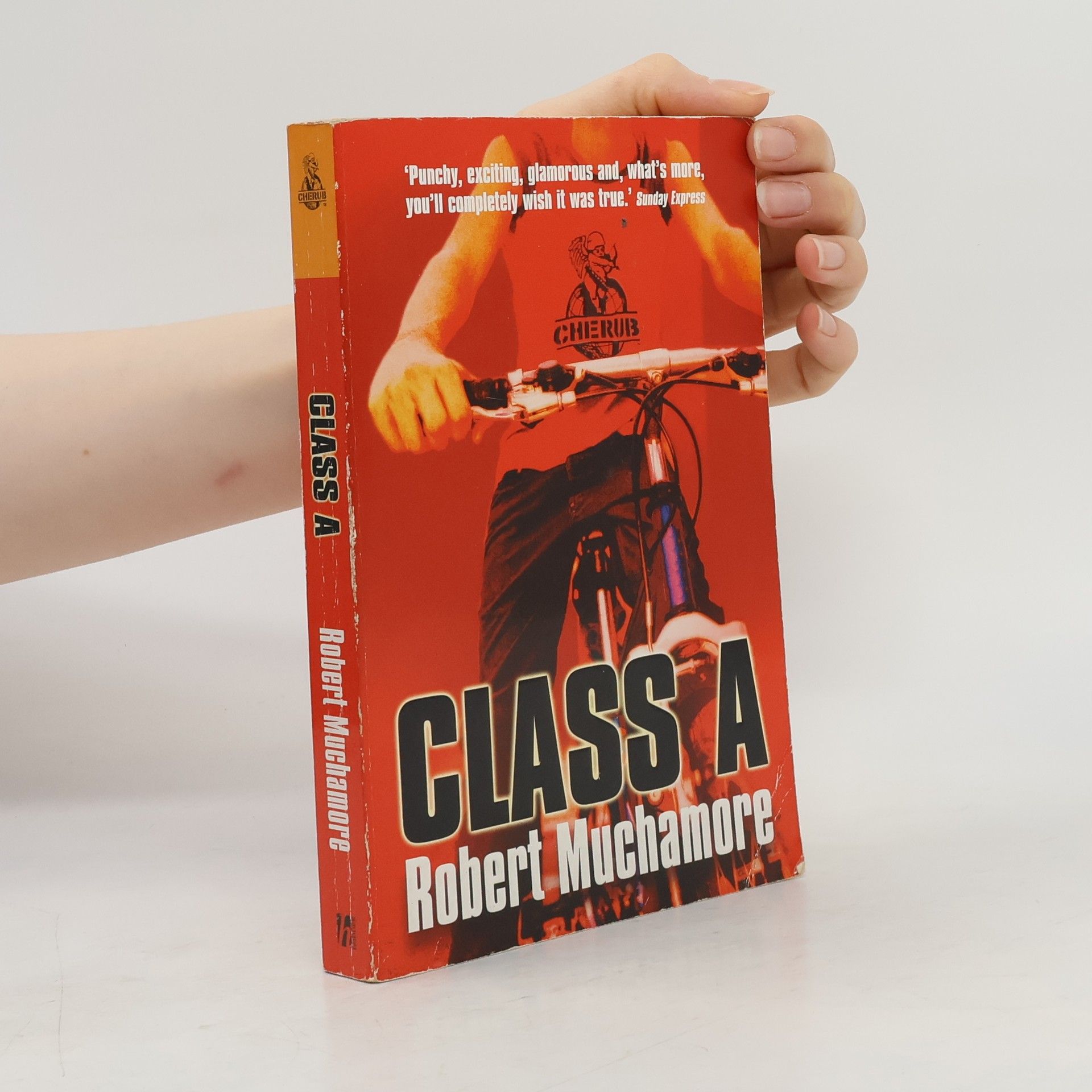 Robert Muchamore Class A