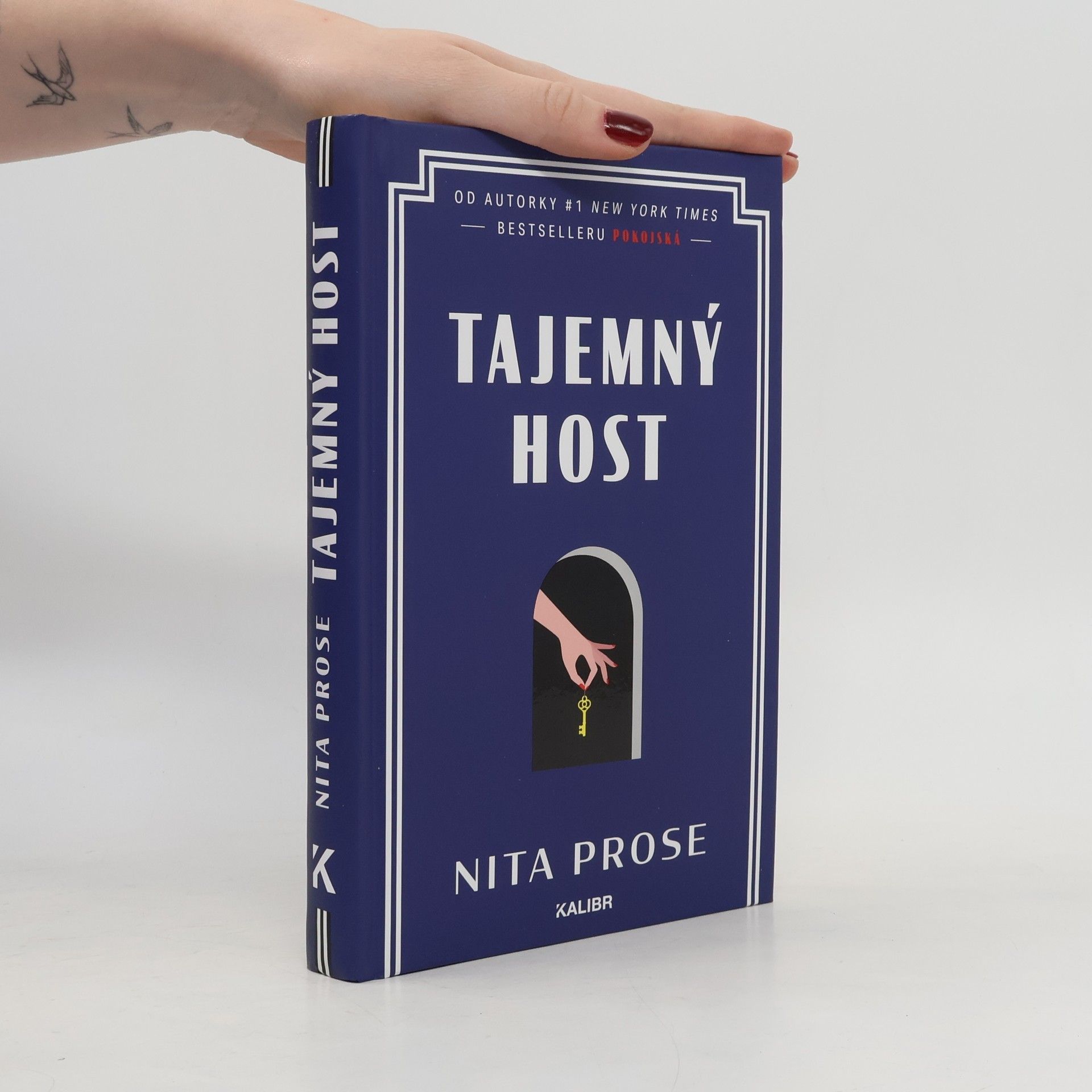 Zdeňka Zvěřinová Tajemný host