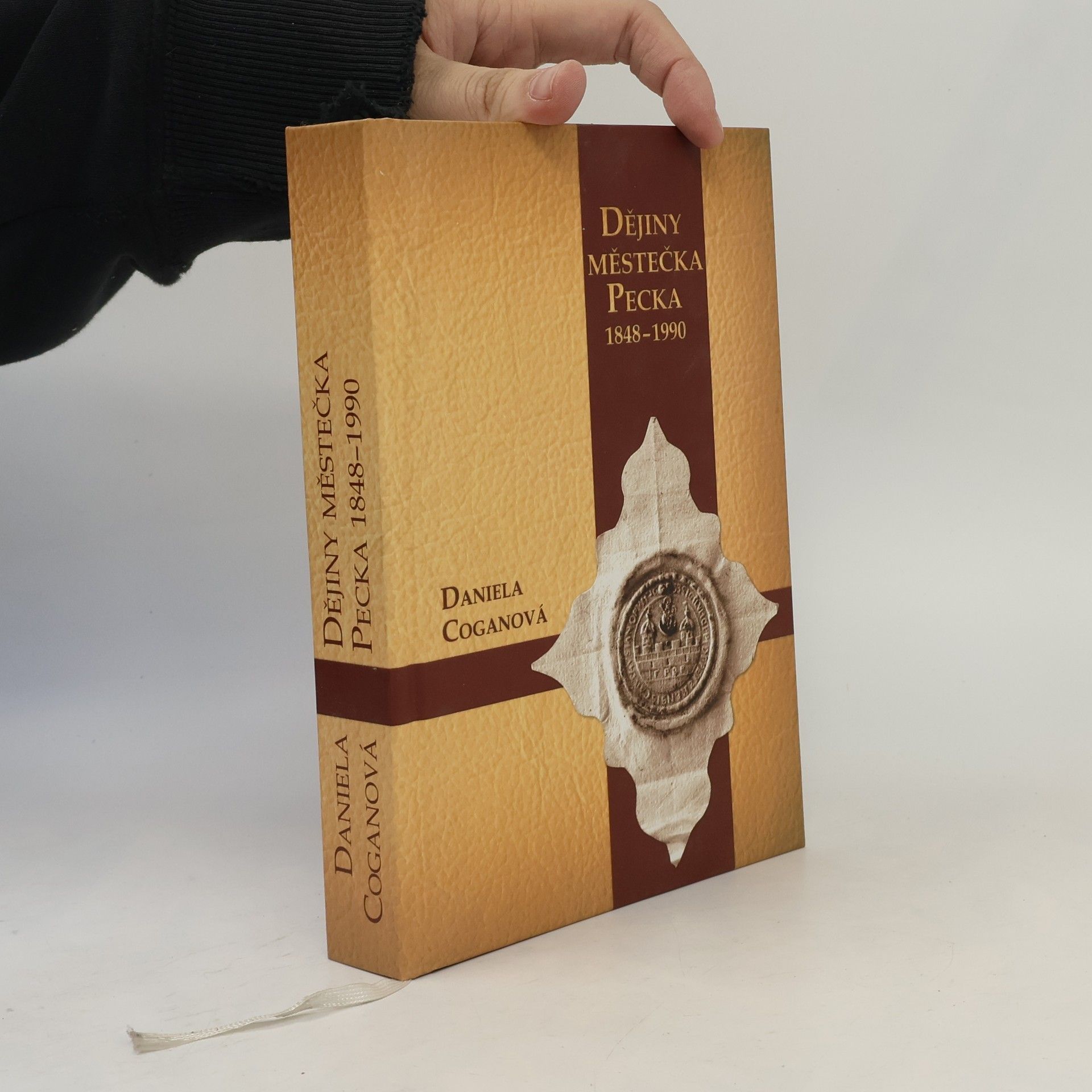 Daniela Coganová Dějiny městečka Pecka 1848 - 1990