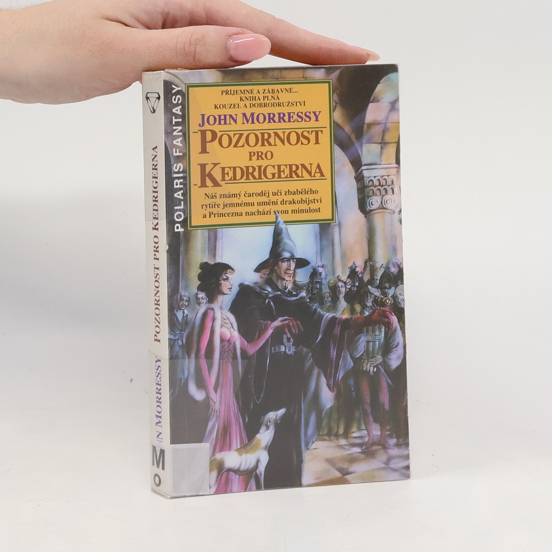 John Morressy Pozornost pro Kedrigerna