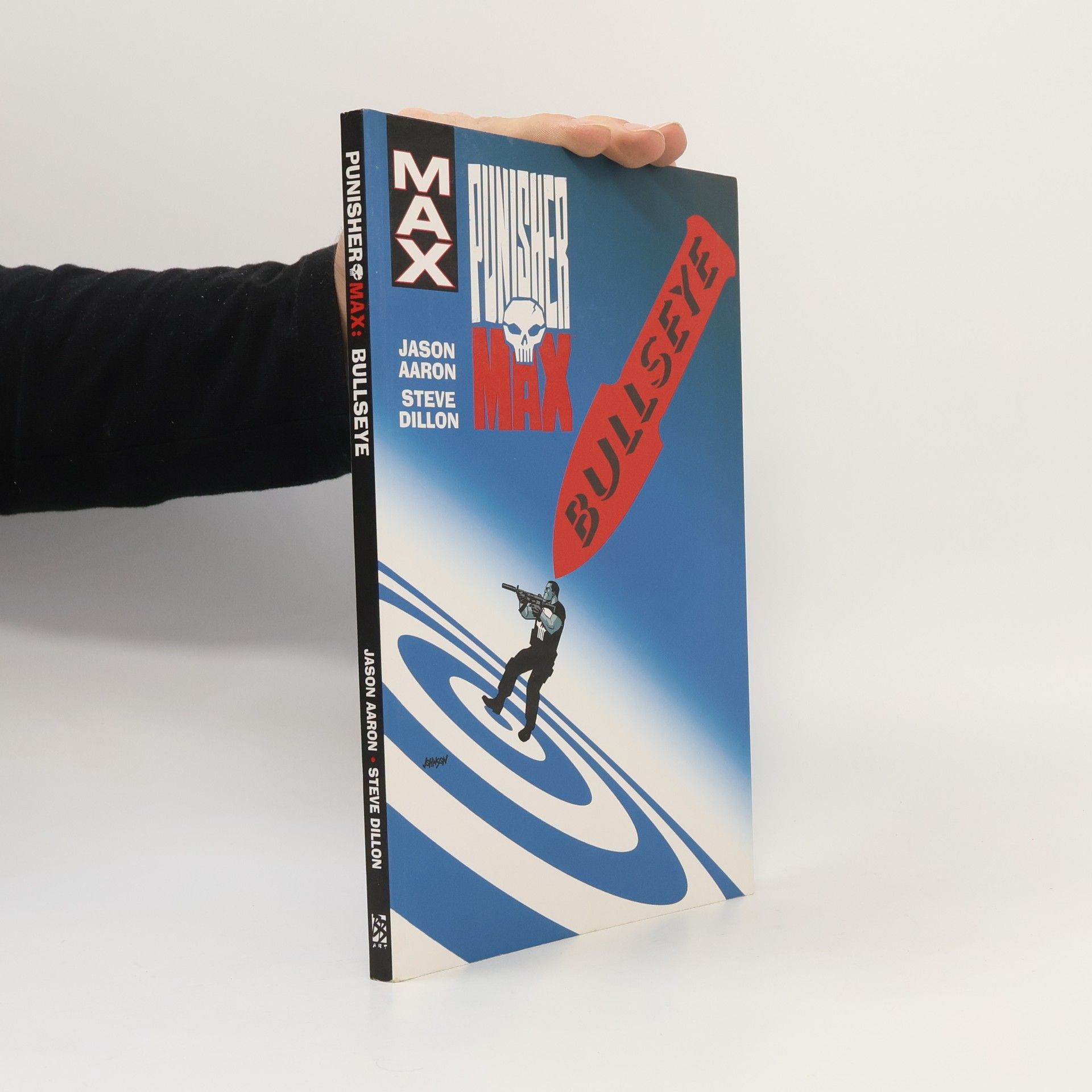 Jason Aaron Bullseye