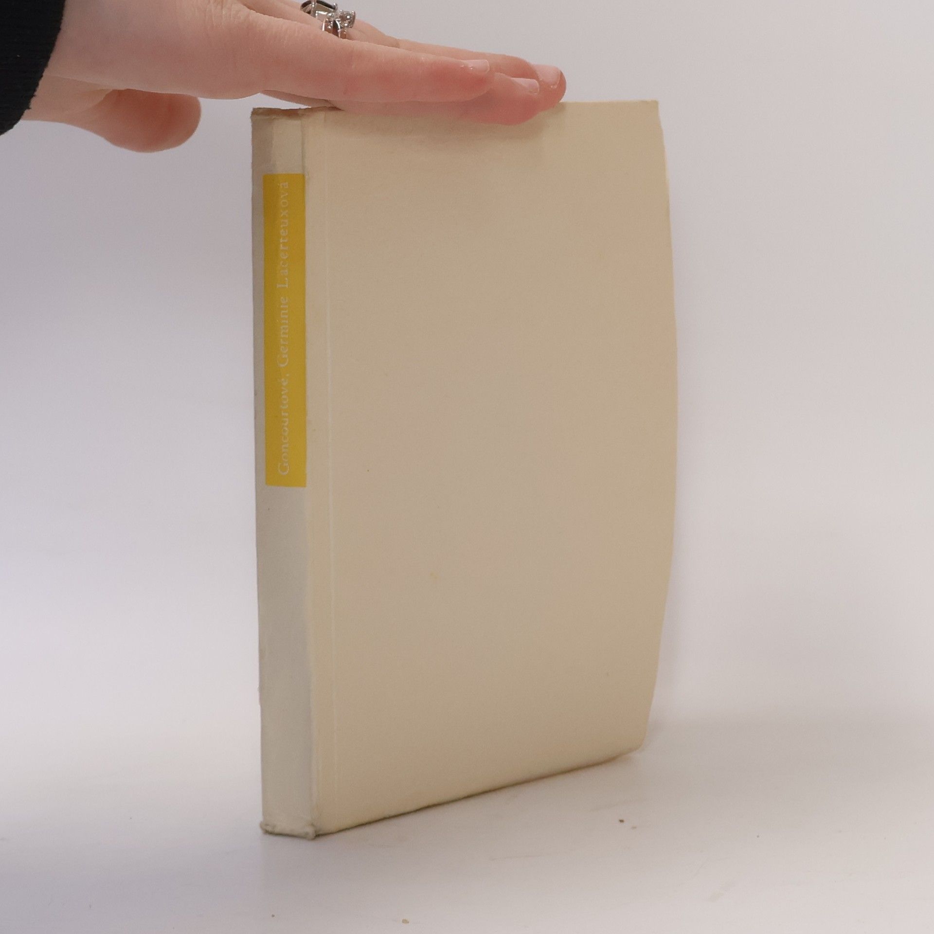 Jules Goncourt Germinie Lacerteuxová