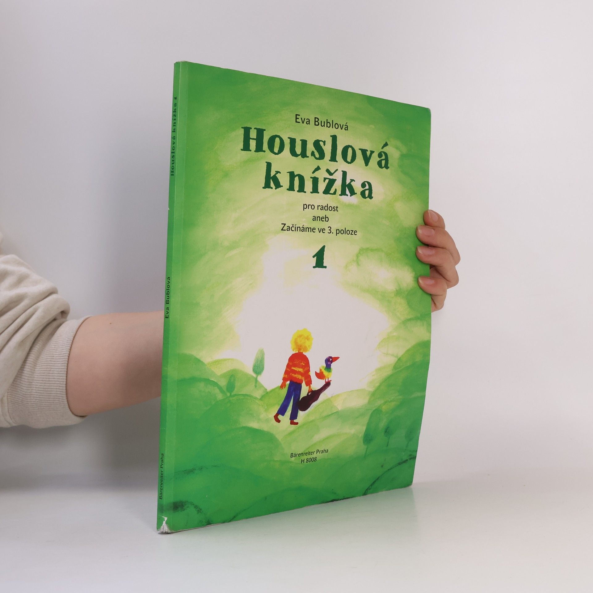 Houslová knížka 1