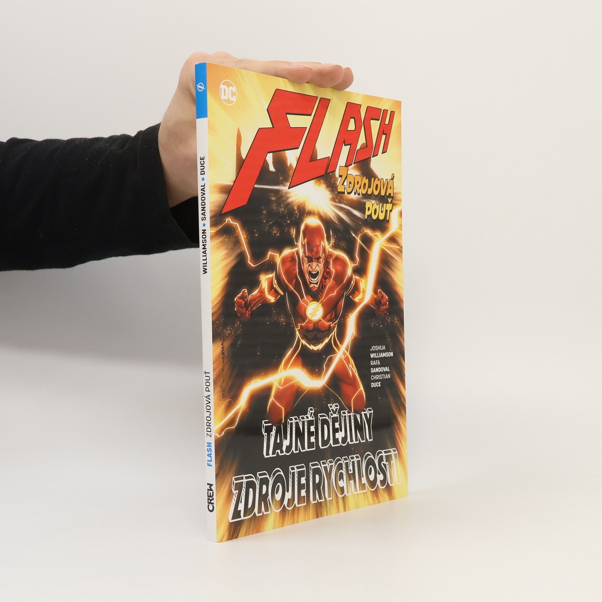 Joshua Williamson Flash 10 - Zdrojová pouť