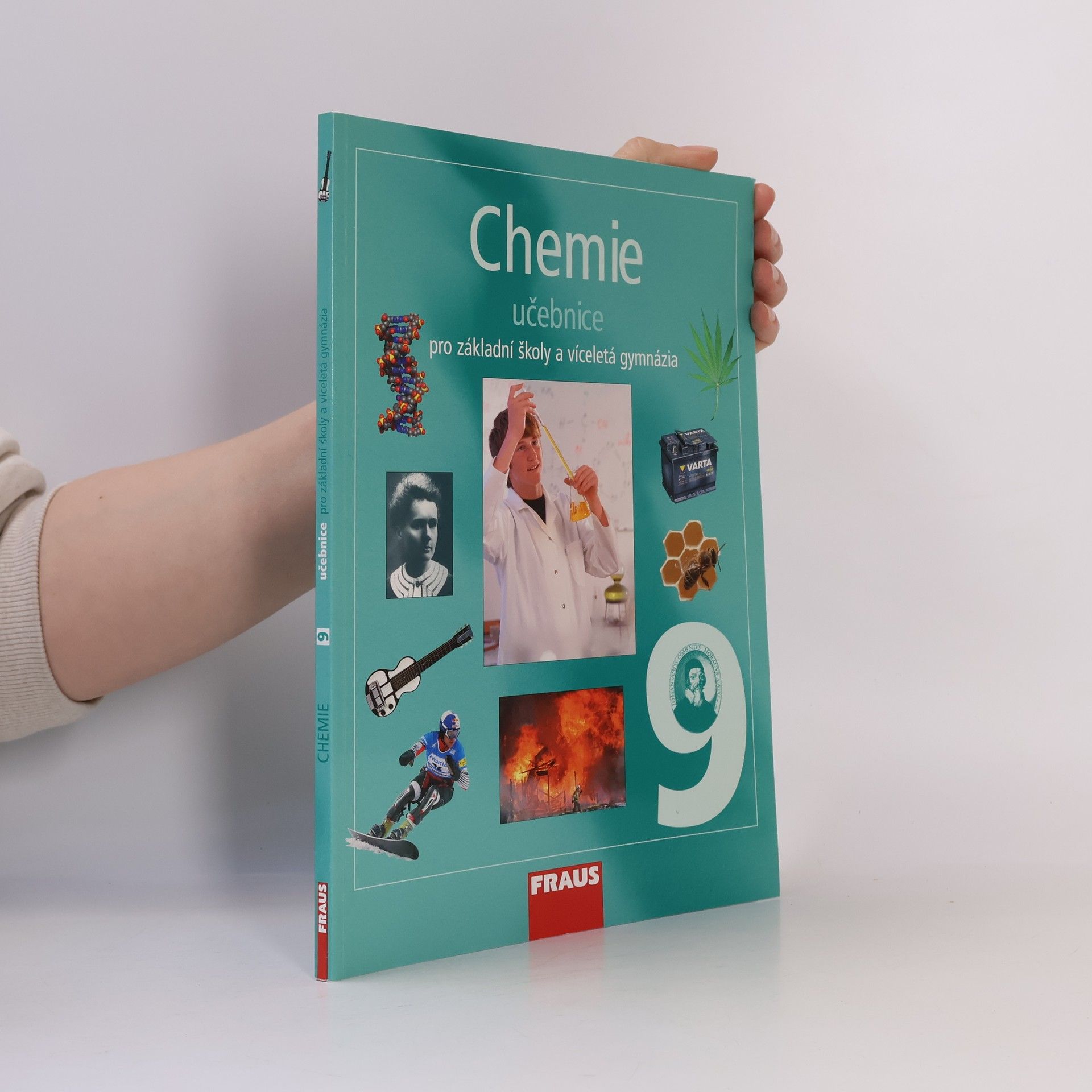 Pavel Doulík Chemie 9. Učebnice pro základní školy a víceletá gymnázia