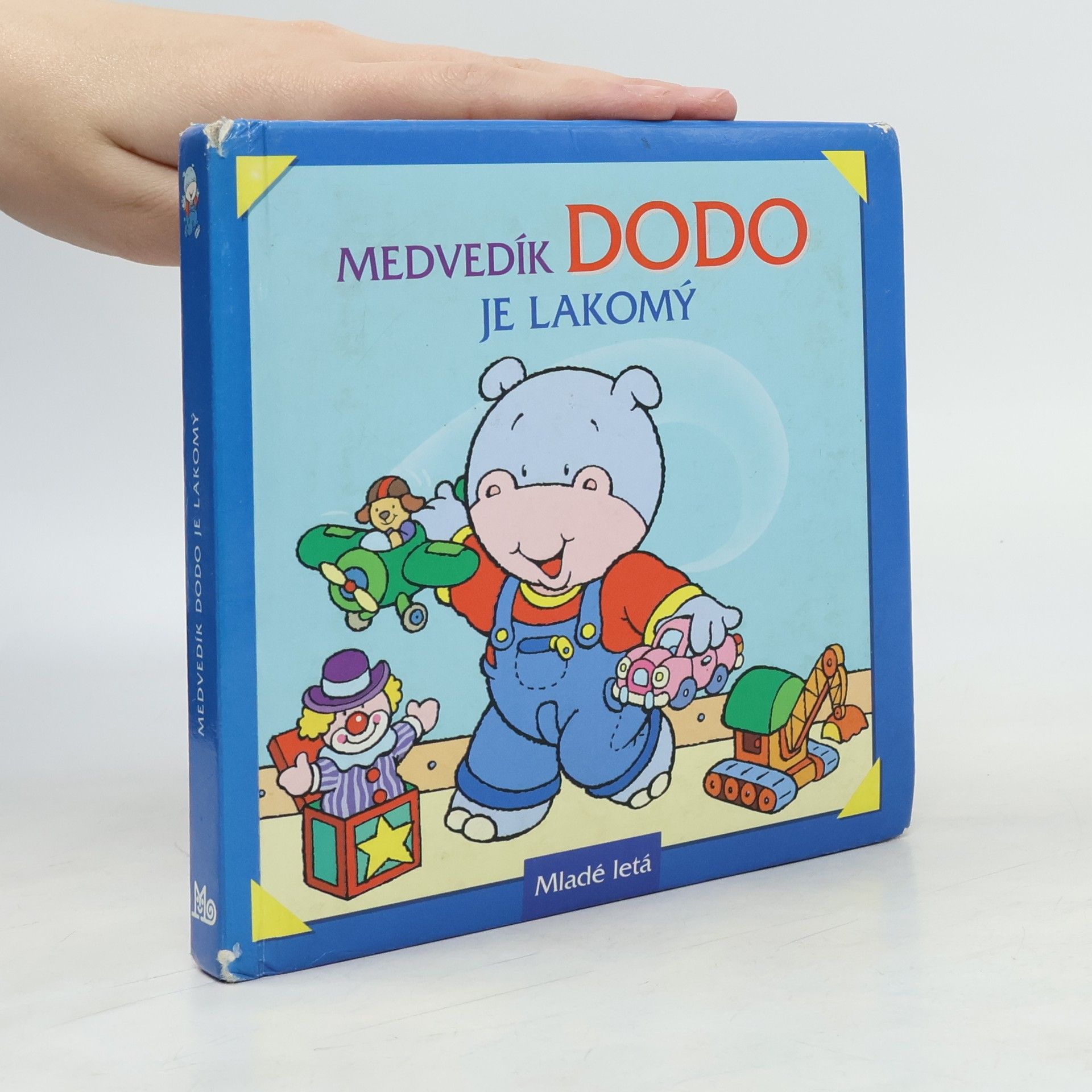 Jozef Pavlovič Medvedík Dodo je lakomý