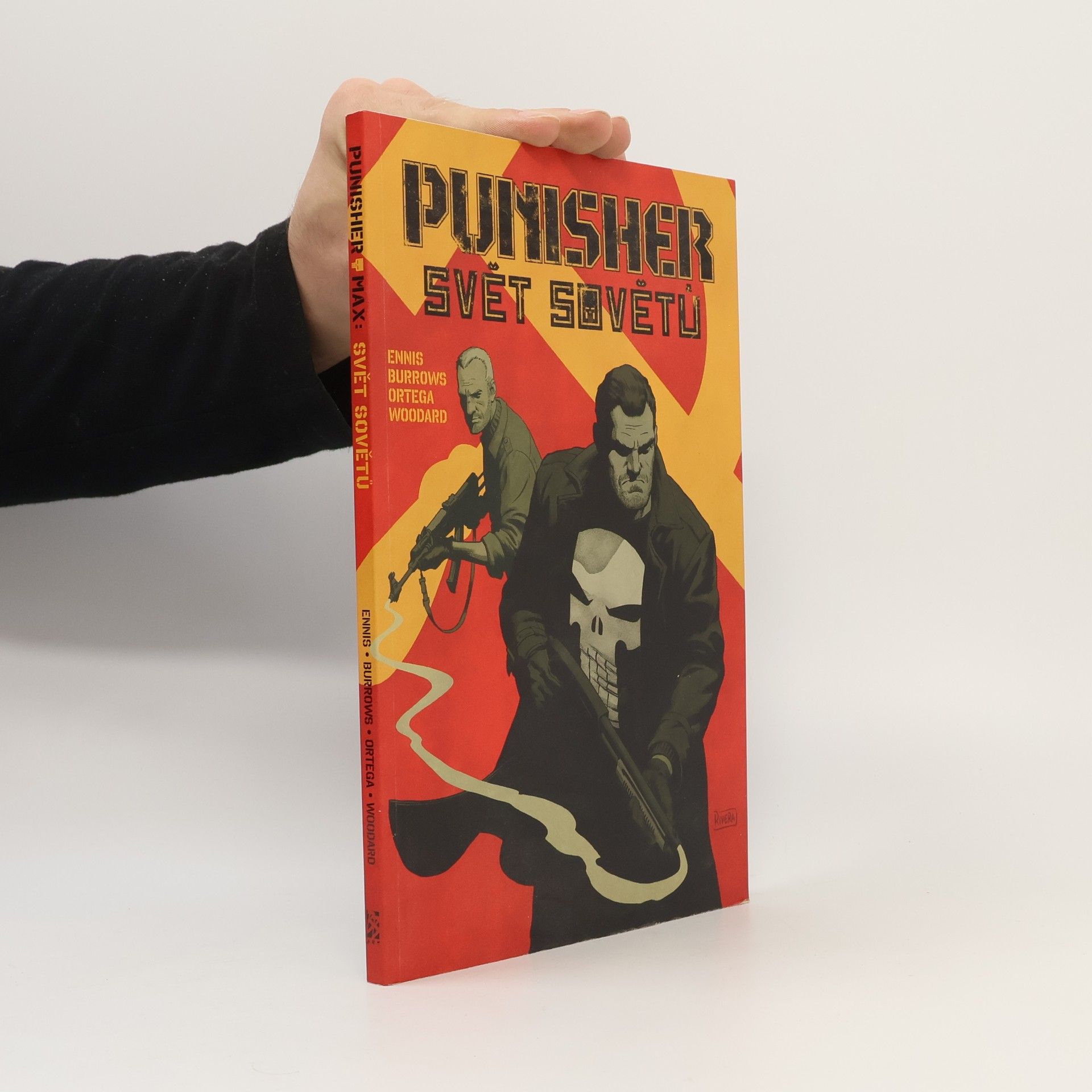 Richard Podaný Punisher. Svět Sovětů